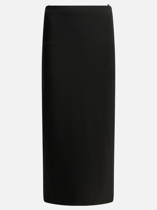 Midi skirts Solid colour  Black - Max Mara Women | PLP | VIETTI Online Store 
