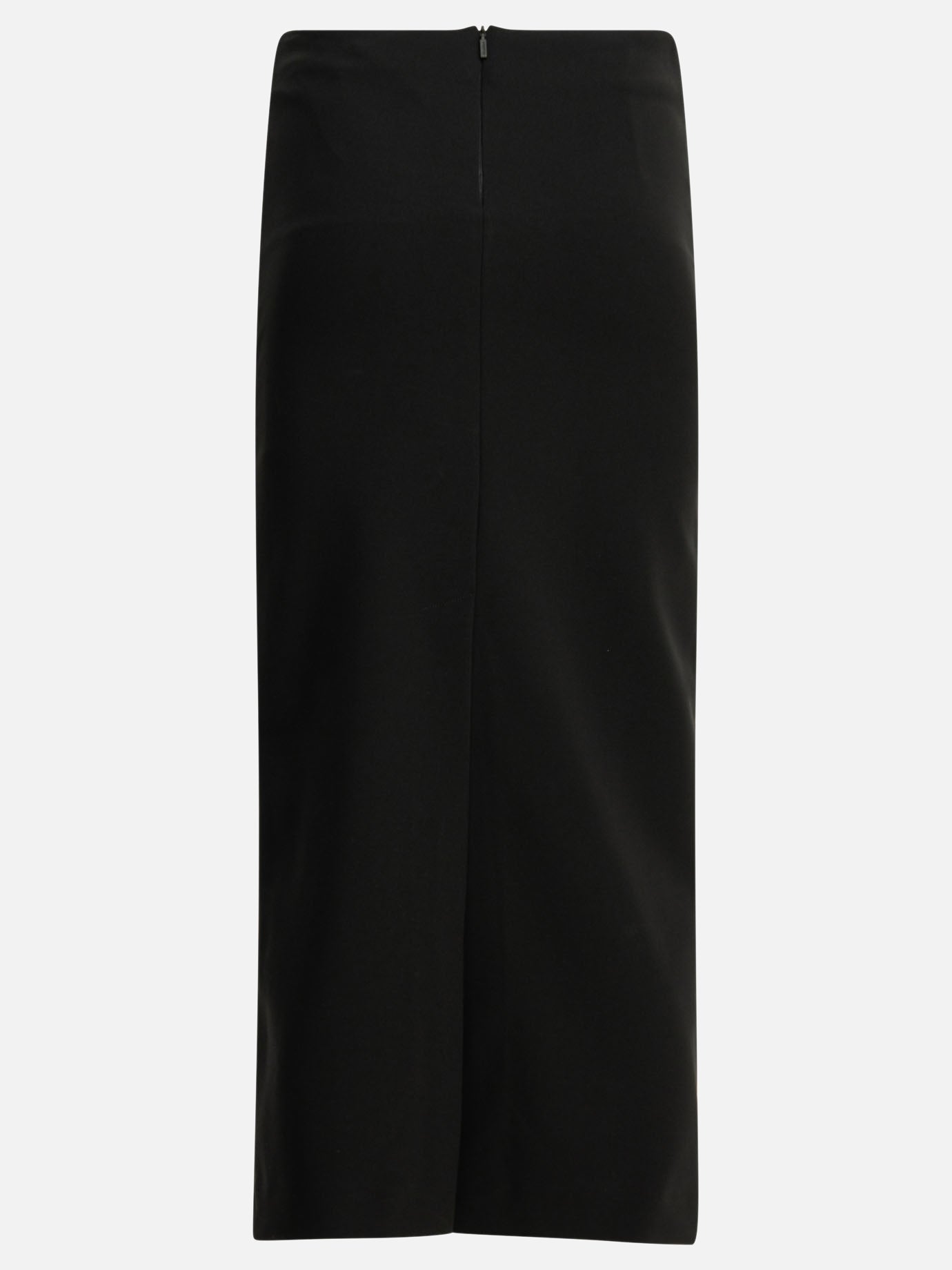 Midi skirts Solid colour  Black - Max Mara Women | PDP | VIETTI Online Store | thumbnail_4