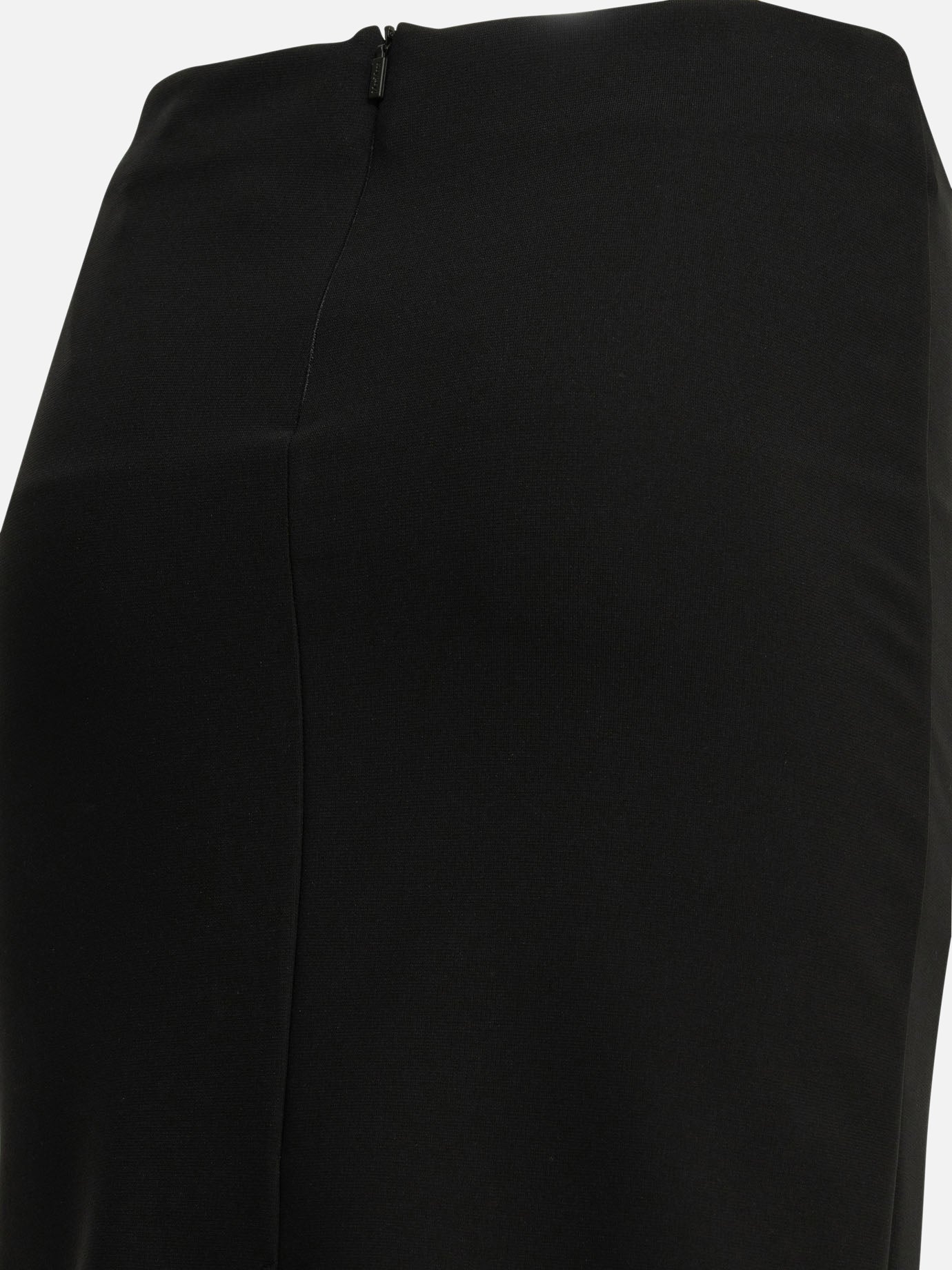 Midi skirts Solid colour  Black - Max Mara Women | PDP | VIETTI Online Store | Zoom-Modal_3
