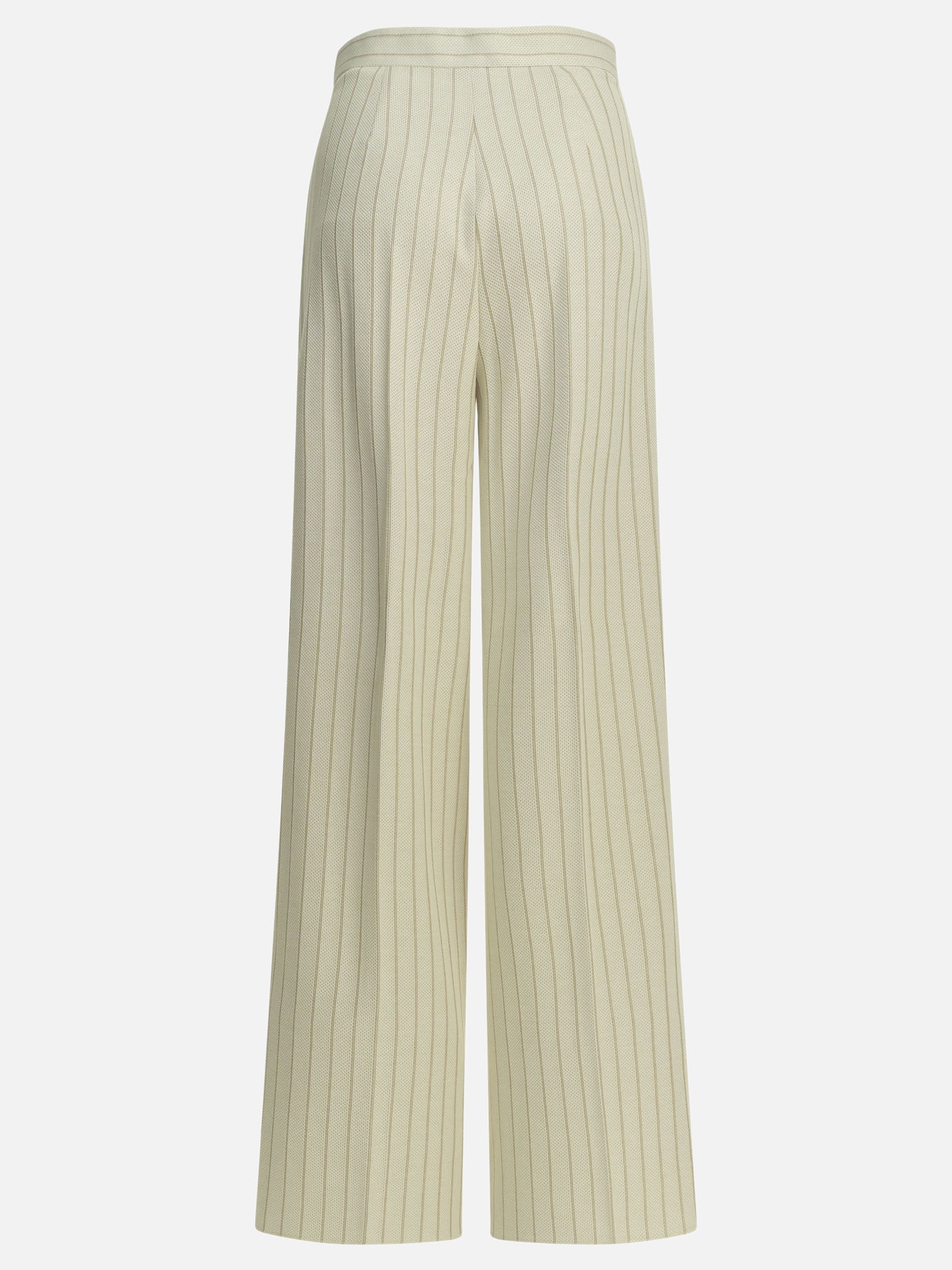 Tailored trousers Pinstriped  White - Max Mara Women | PDP | VIETTI Online Store | Zoom-Modal_2
