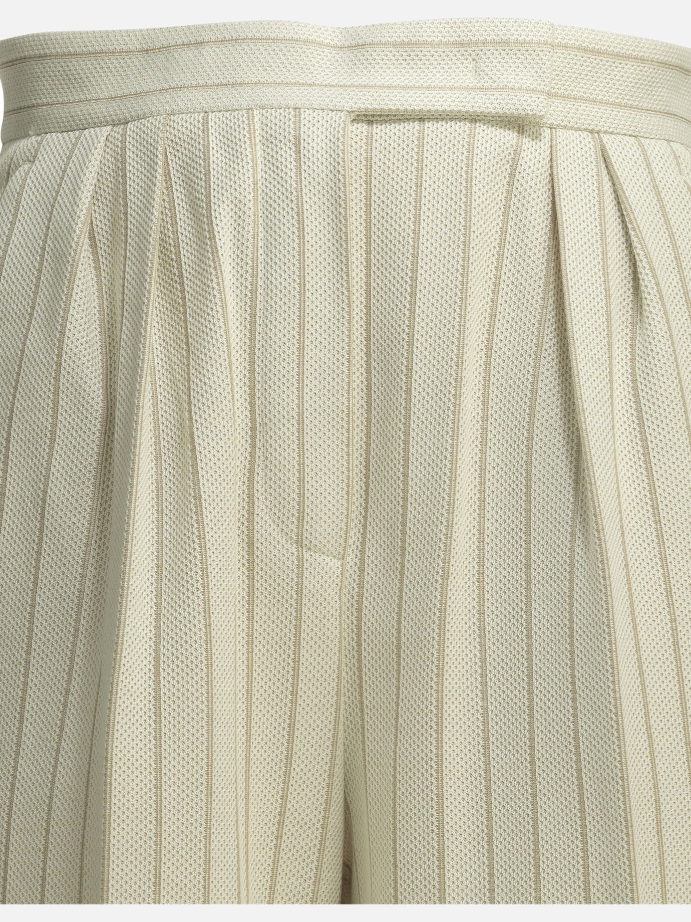 Tailored trousers Pinstriped  White - Max Mara Women | PDP | VIETTI Online Store | Zoom-Modal_3
