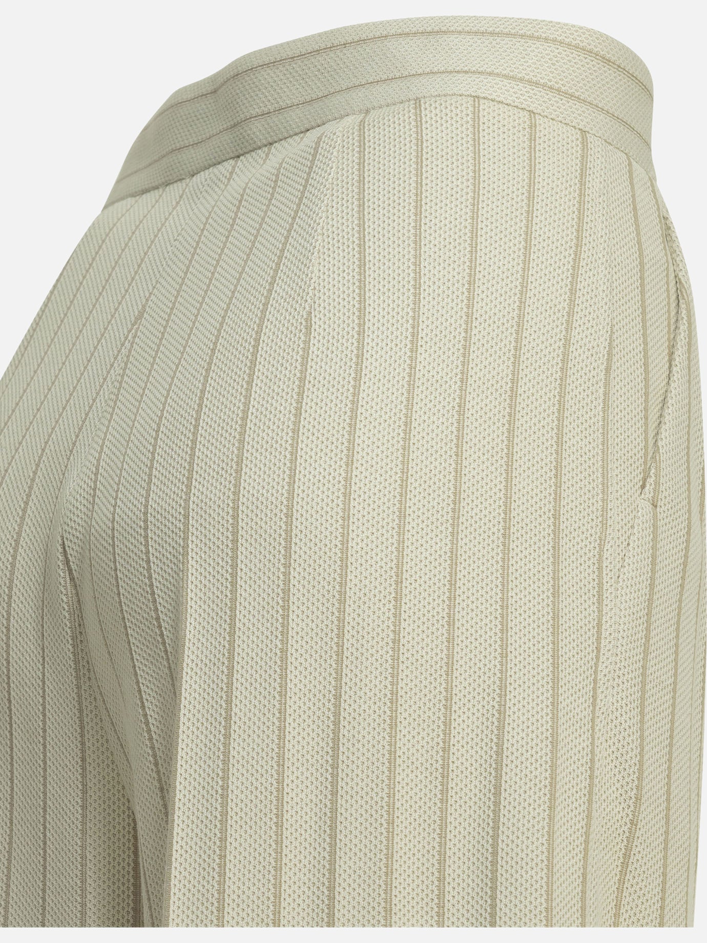 Tailored trousers Pinstriped  White - Max Mara Women | PDP | VIETTI Online Store | thumbnail_4