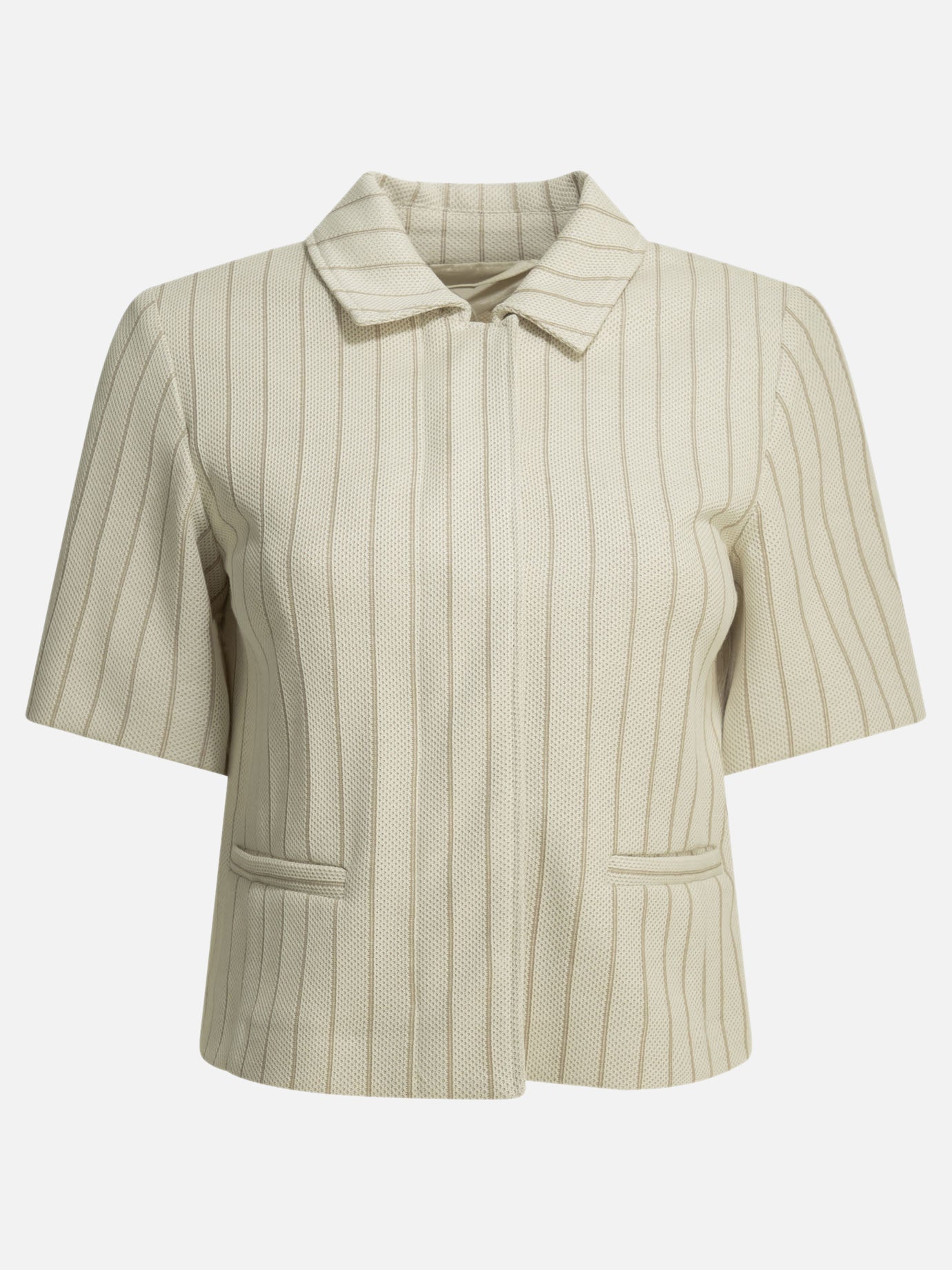 Blazers Pinstriped  White - Max Mara Women | PDP | VIETTI Online Store | Zoom-Modal
