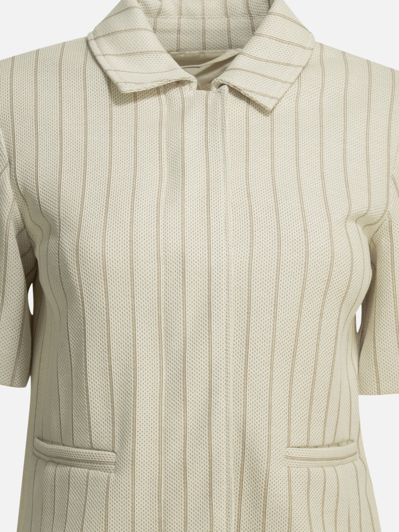 Blazers Pinstriped  White - Max Mara Women | PDP | VIETTI Online Store | Zoom-Modal_3
