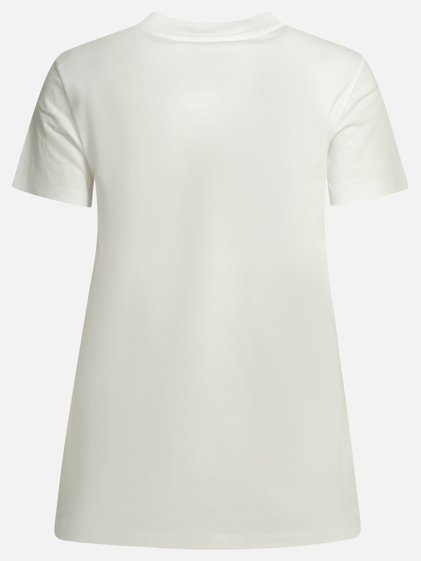 Crewneck t-shirts Logo  White - Max Mara Women | PDP | VIETTI Online Store | thumbnail_2