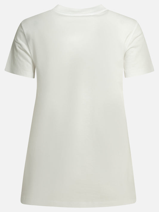 Crewneck t-shirts Logo  White - Max Mara Women | PDP | VIETTI Online Store | 2
