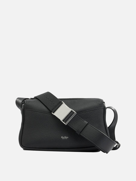 Max Mara Small leather shoulder bag Black - Women | VIETTI Online