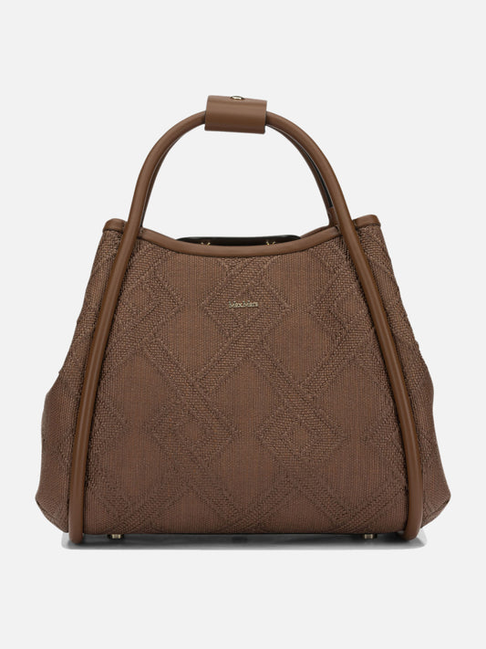 Medium bags 100% polyamide - Lining: 62% cotton 38% linen  Brown - Max Mara Women | PLP | VIETTI Online Store 
