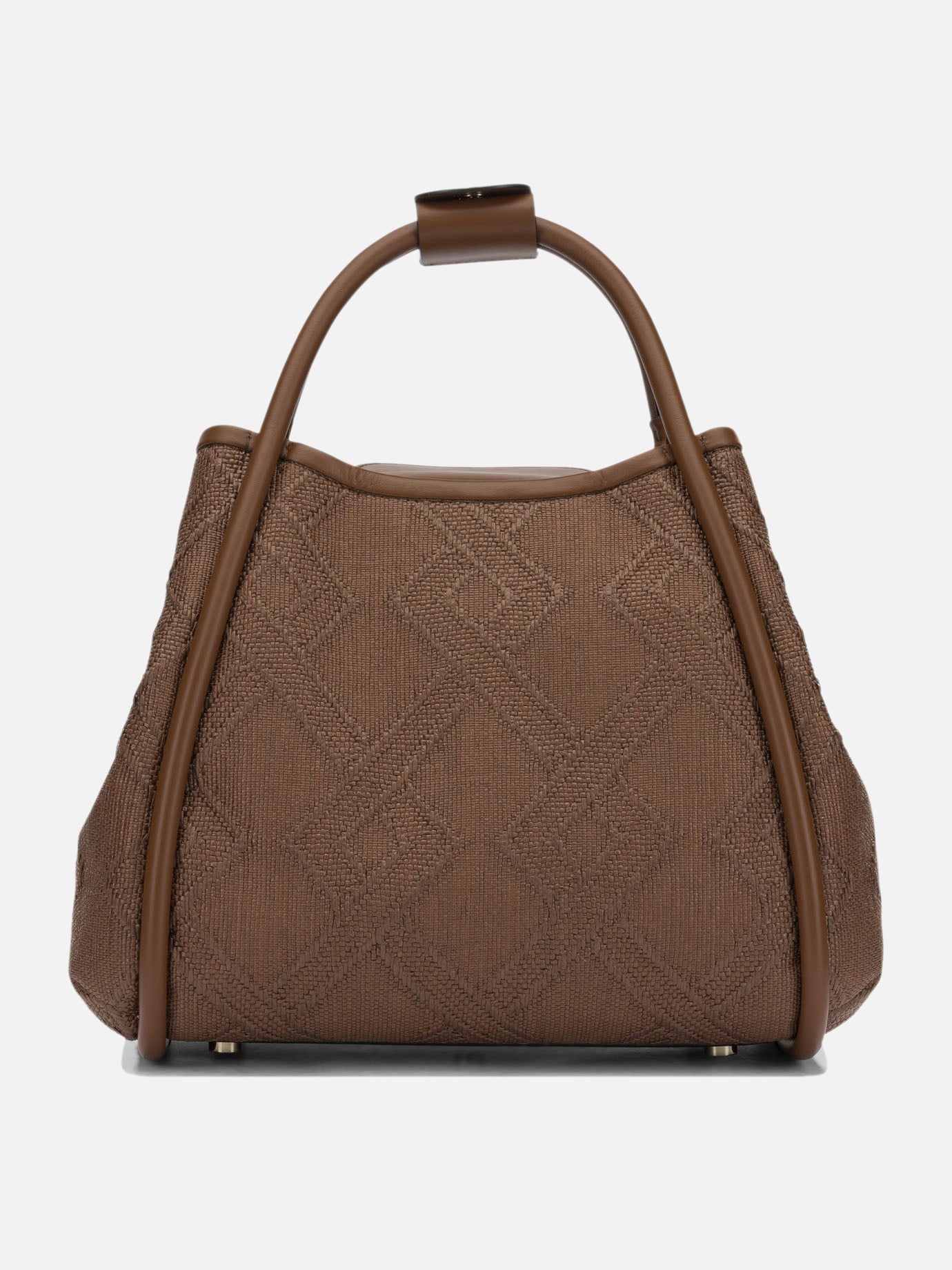 Medium bags 100% polyamide - Lining: 62% cotton 38% linen  Brown - Max Mara Women | PDP | VIETTI Online Store | thumbnail_3
