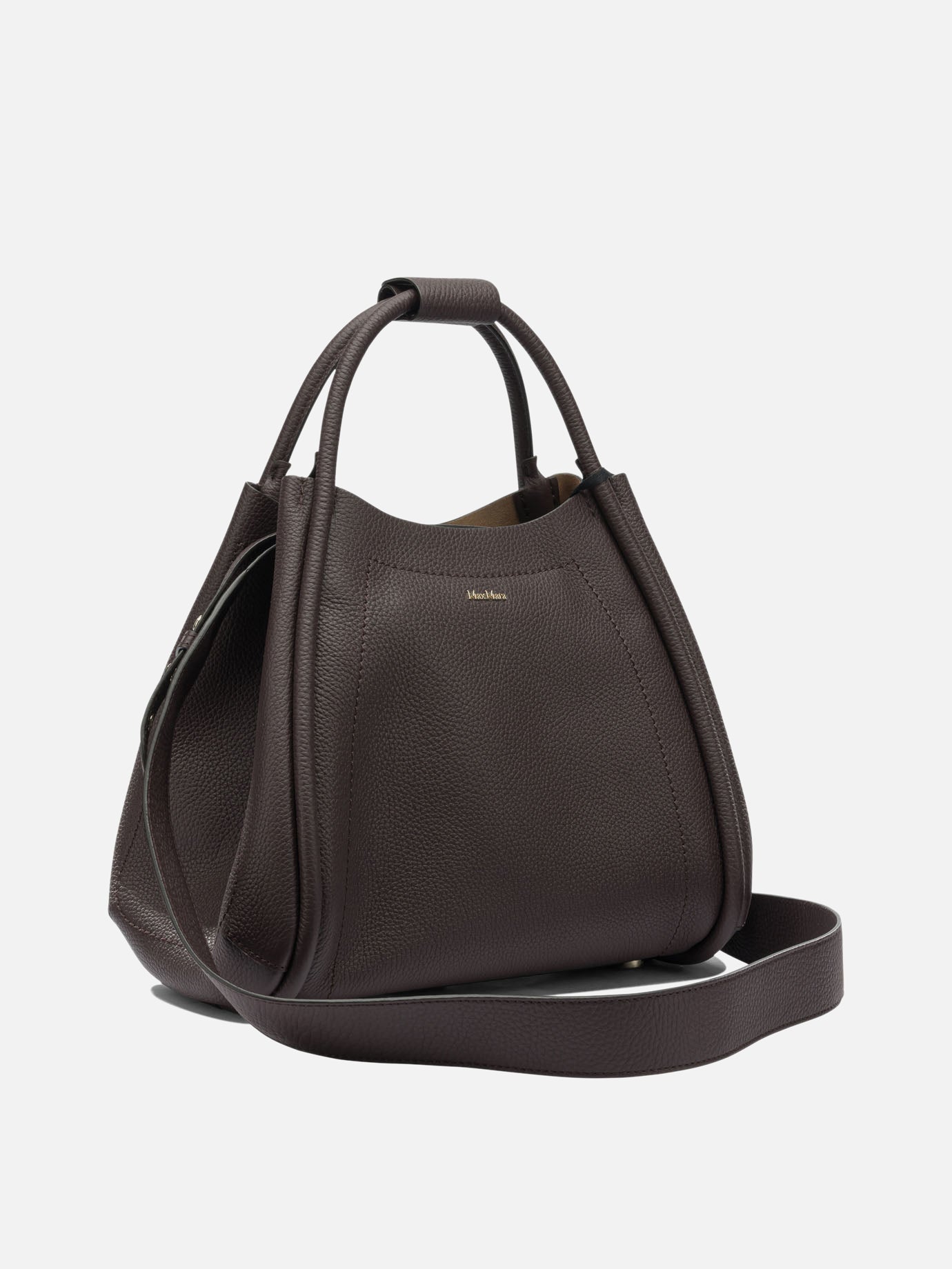 Small bags 100% leather  Brown - Max Mara Women | PDP | VIETTI Online Store | thumbnail_2