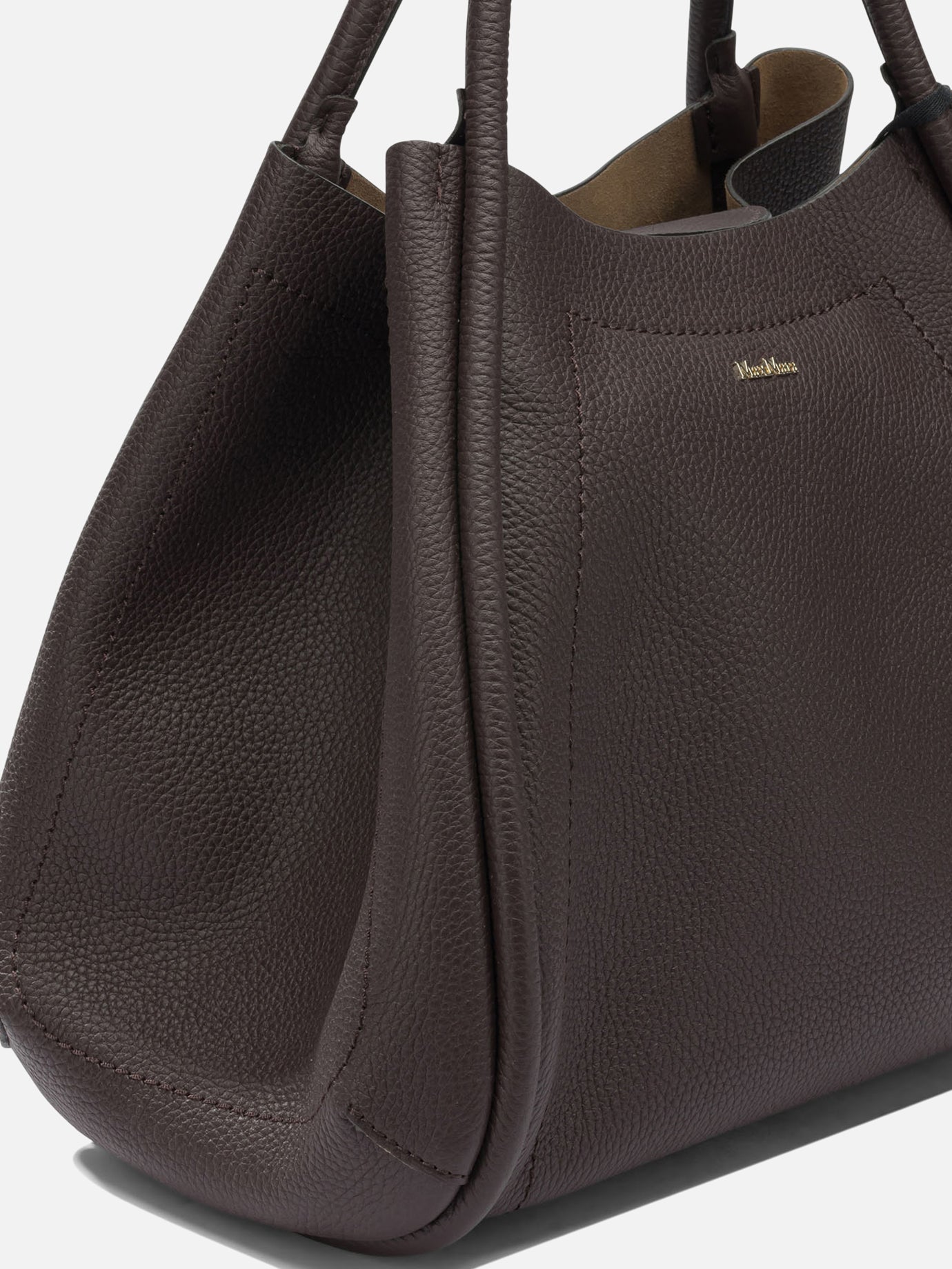 Small bags 100% leather  Brown - Max Mara Women | PDP | VIETTI Online Store | thumbnail_4