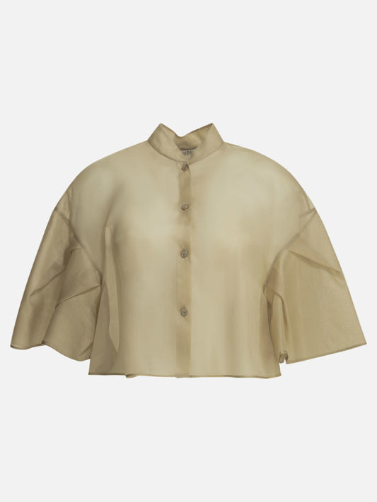 Blouses Solid colour  Beige - Max Mara Women | PDP | VIETTI Online Store 
