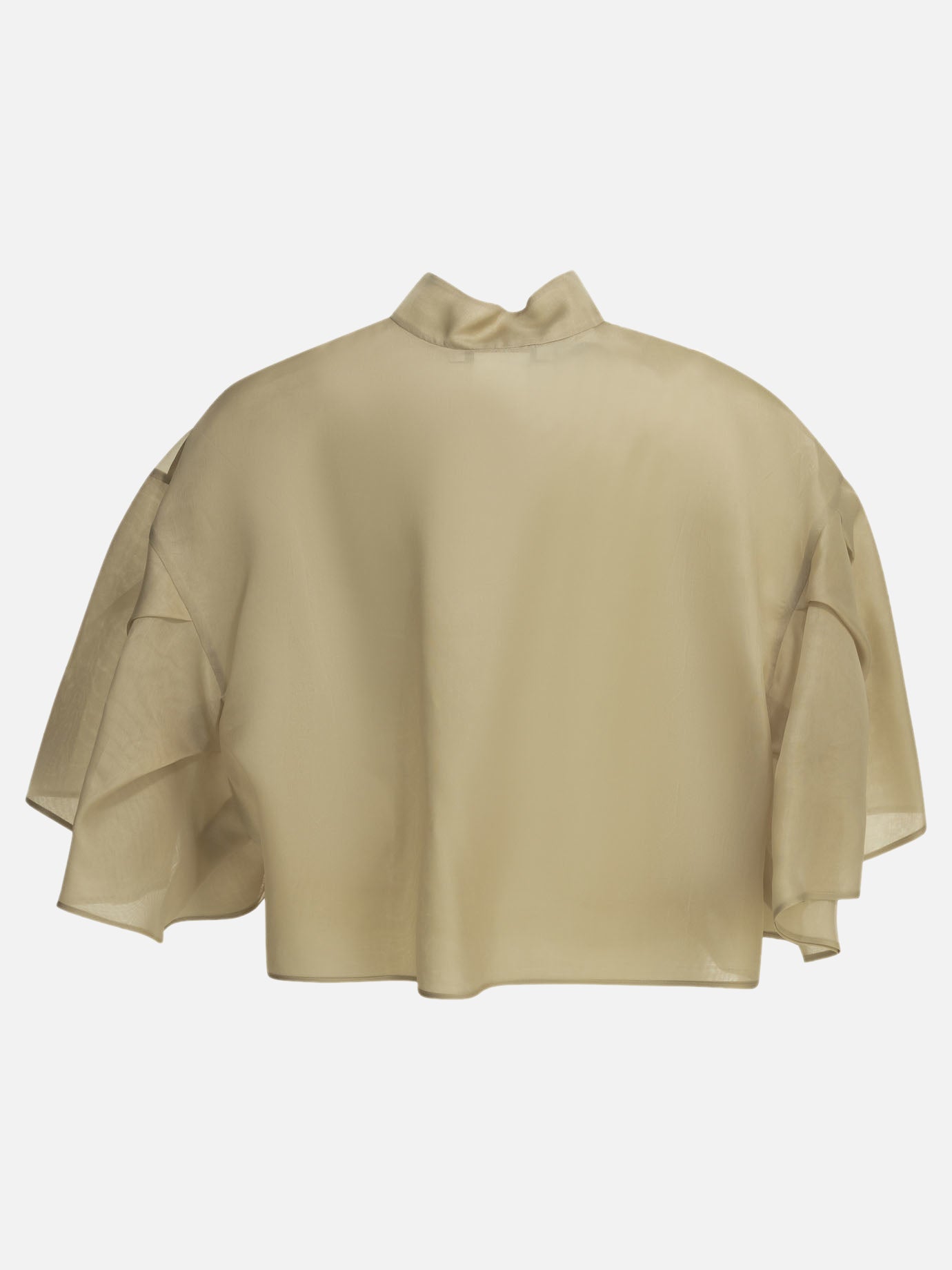 Blouses Solid colour  Beige - Max Mara Women | PDP | VIETTI Online Store | thumbnail_2