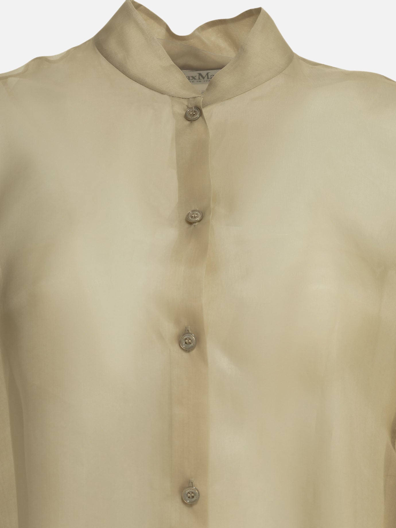 Blouses Solid colour  Beige - Max Mara Women | PDP | VIETTI Online Store | Zoom-Modal_5
