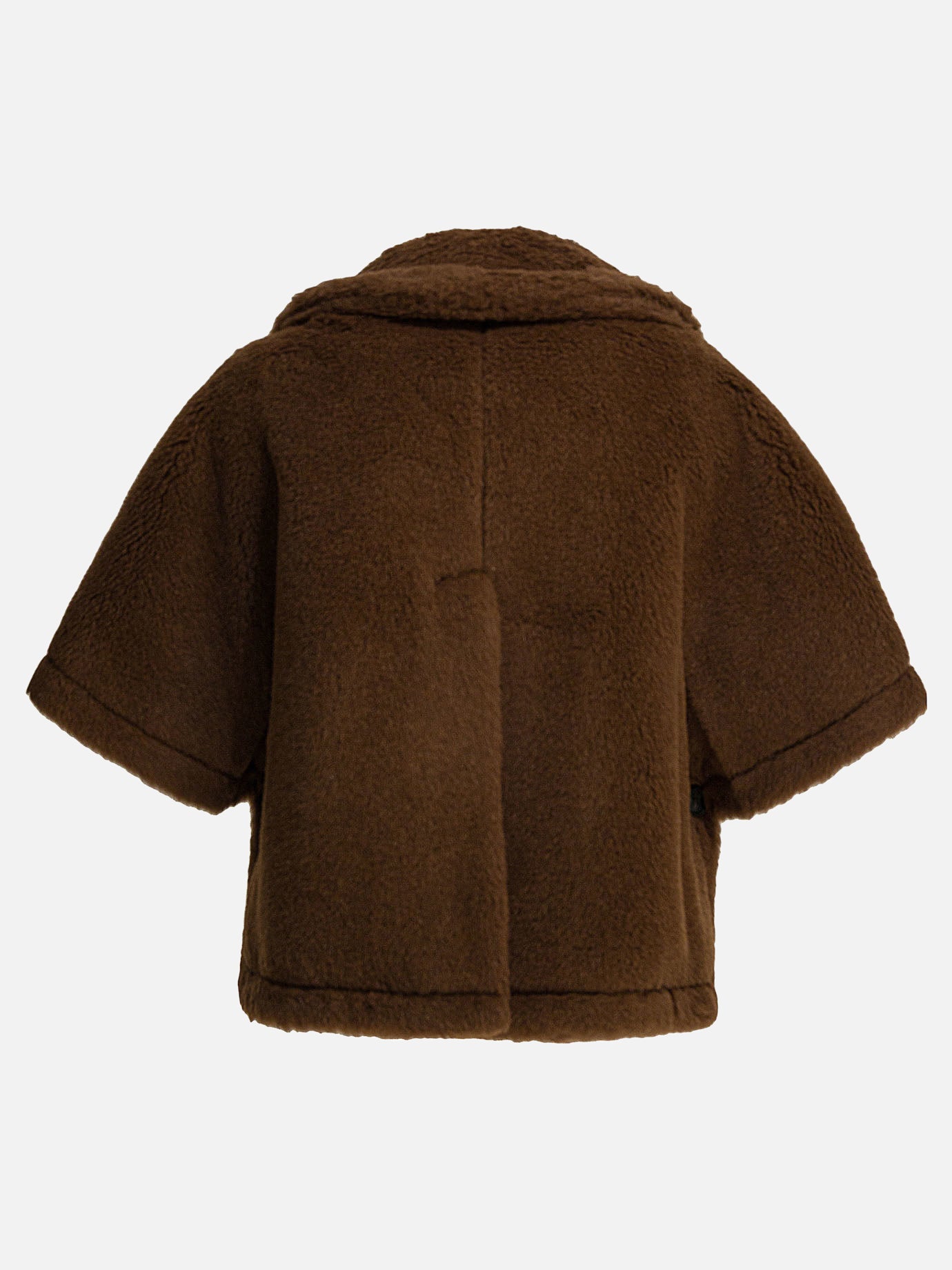 Short coats Solid colour  Brown - Max Mara Women | PDP | VIETTI Online Store | Zoom-Modal_2

