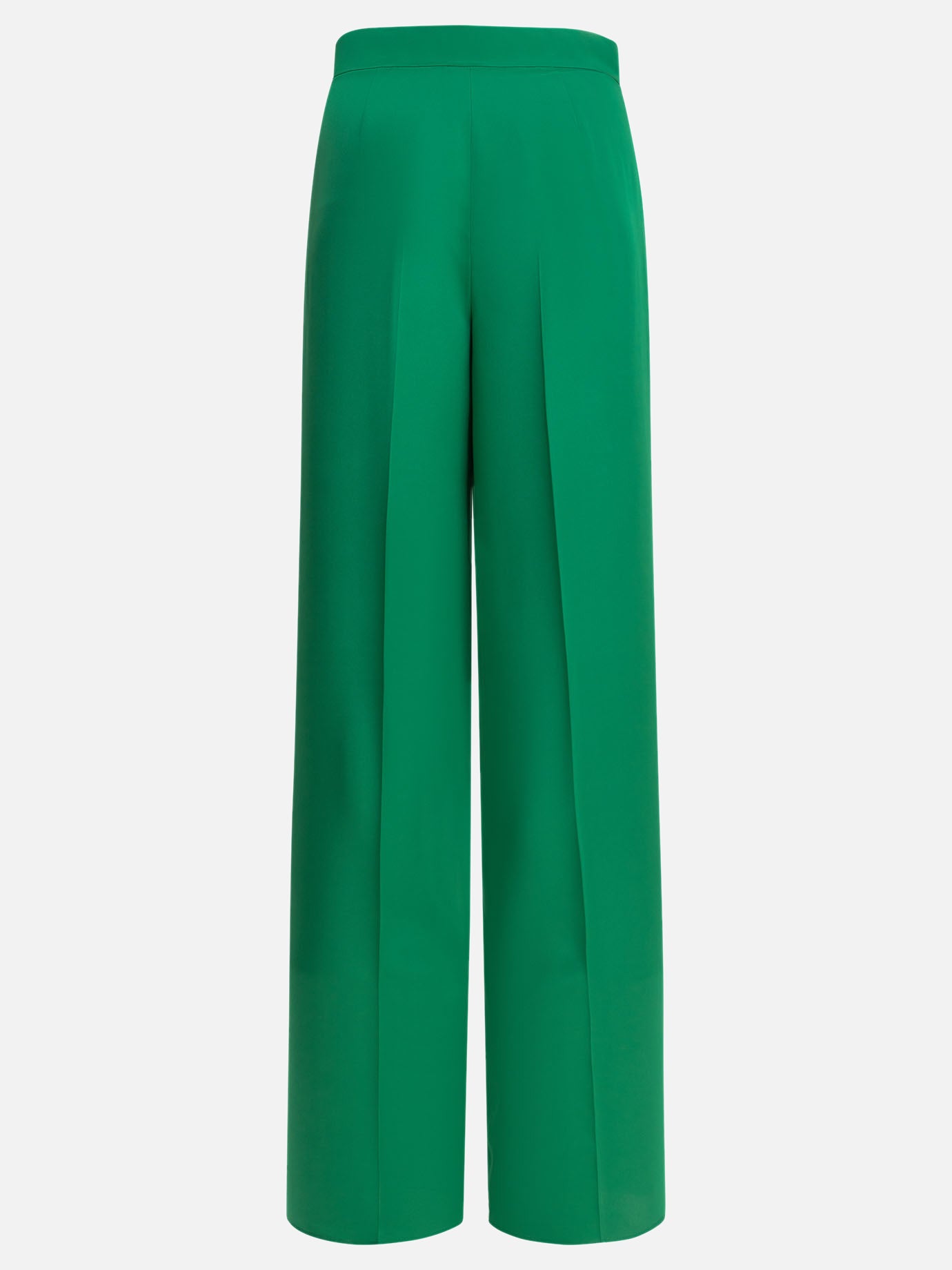 Tailored trousers Solid colour  Green - Max Mara Pianoforte Women | PDP | VIETTI Online Store | thumbnail_2