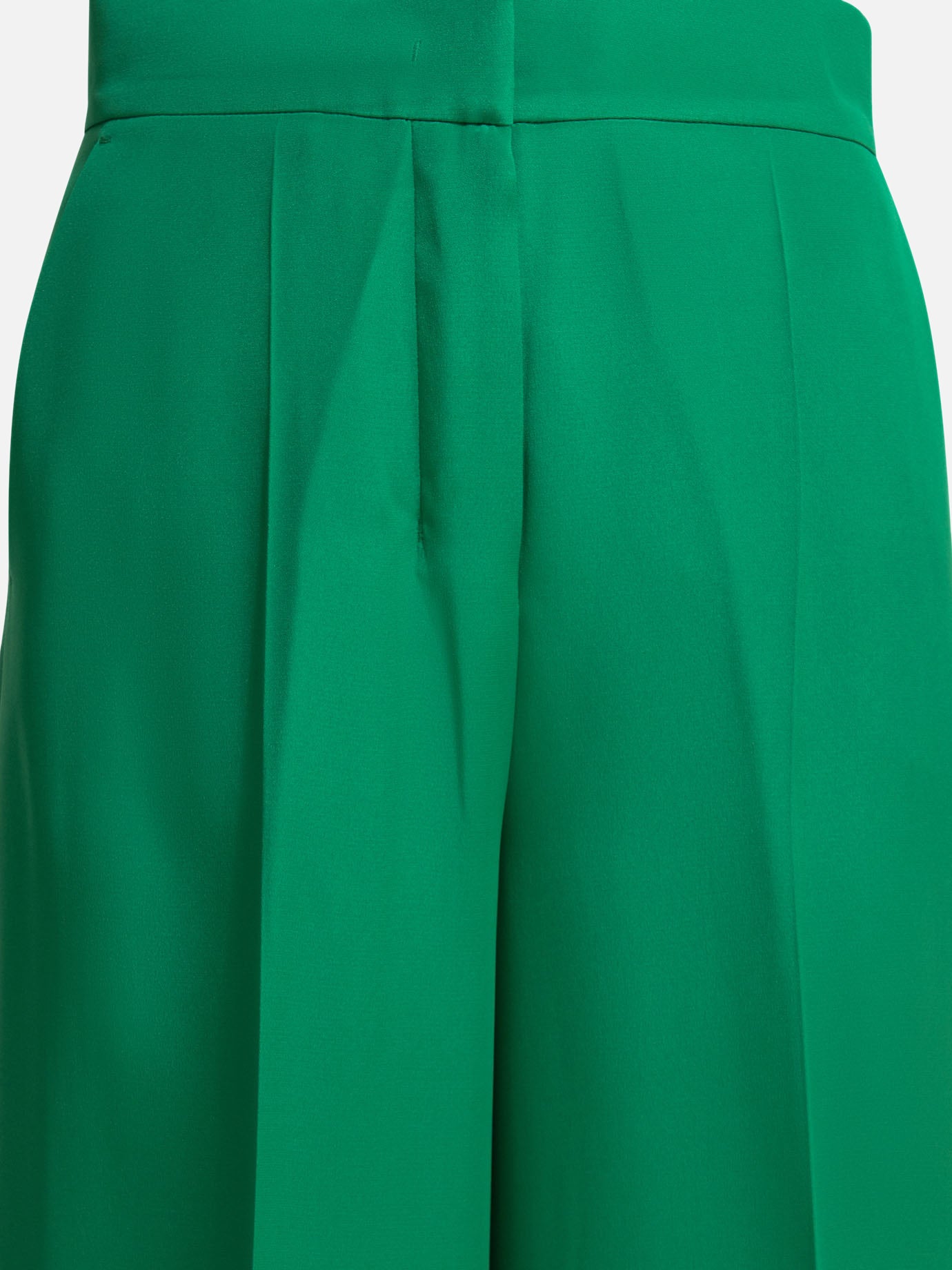 Tailored trousers Solid colour  Green - Max Mara Pianoforte Women | PDP | VIETTI Online Store | thumbnail_3