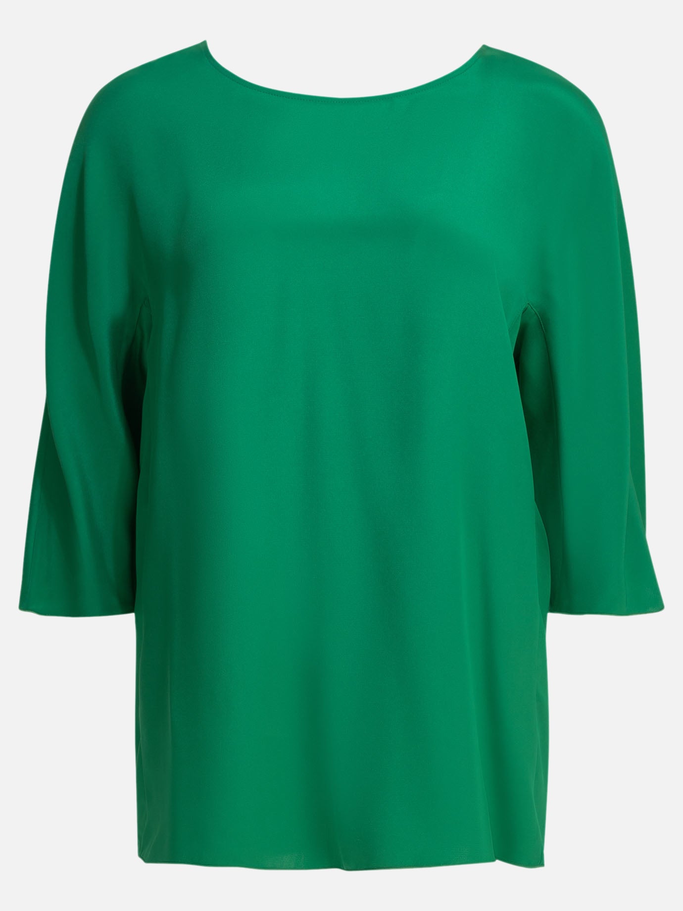 Blouses Solid colour  Green - Max Mara Pianoforte Women | PDP | VIETTI Online Store | Zoom-Modal
