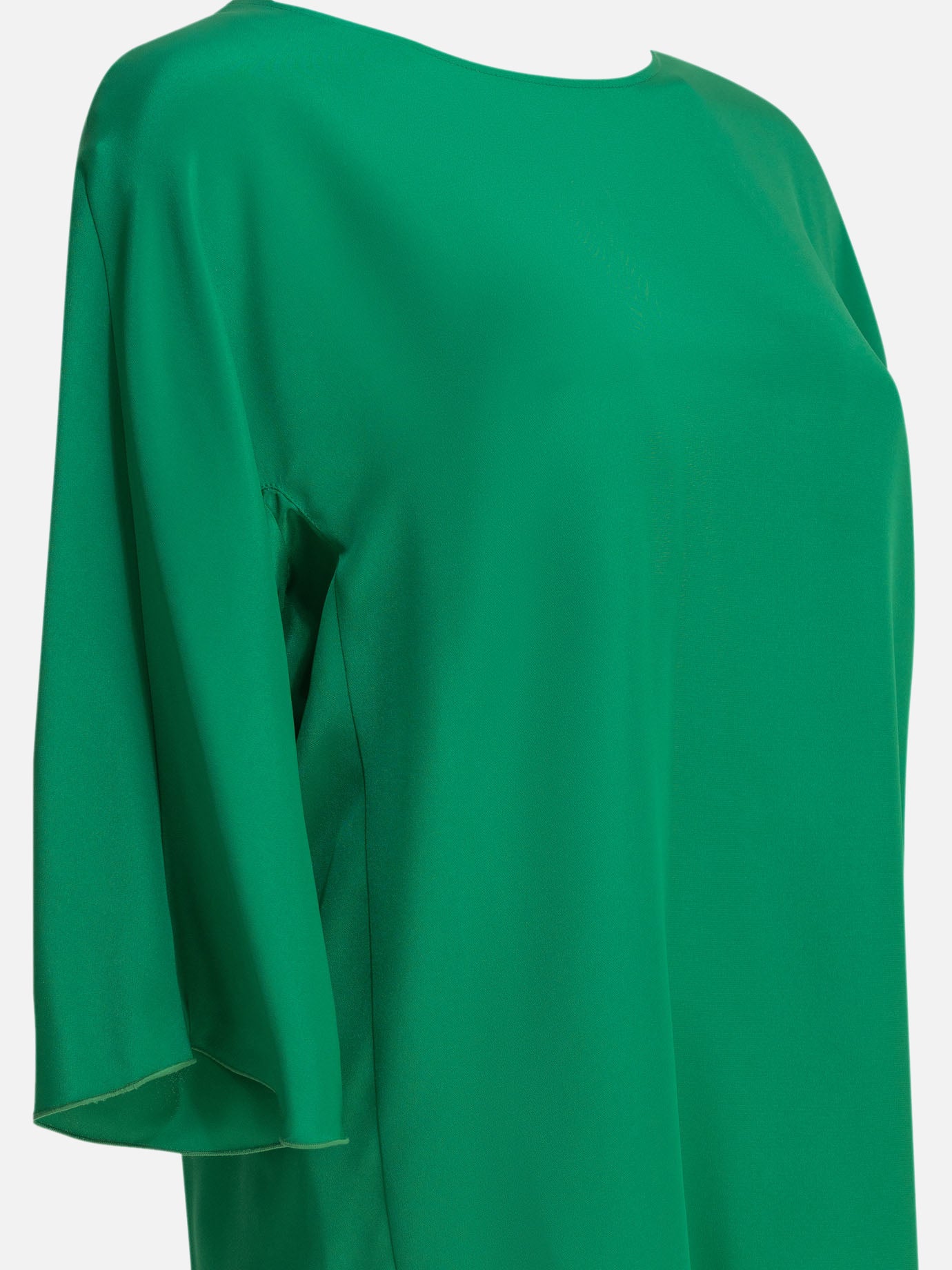 Blouses Solid colour  Green - Max Mara Pianoforte Women | PDP | VIETTI Online Store | Zoom-Modal_3
