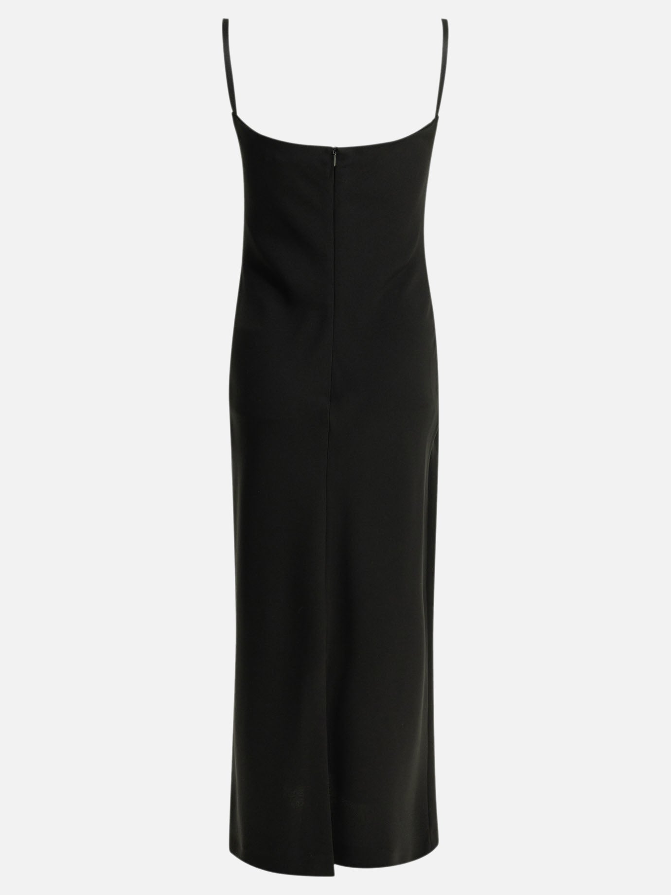 Abiti midi Solid colour  Nero - Max Mara Pianoforte Donna | PDP | VIETTI Online Store | Zoom-Modal_2
