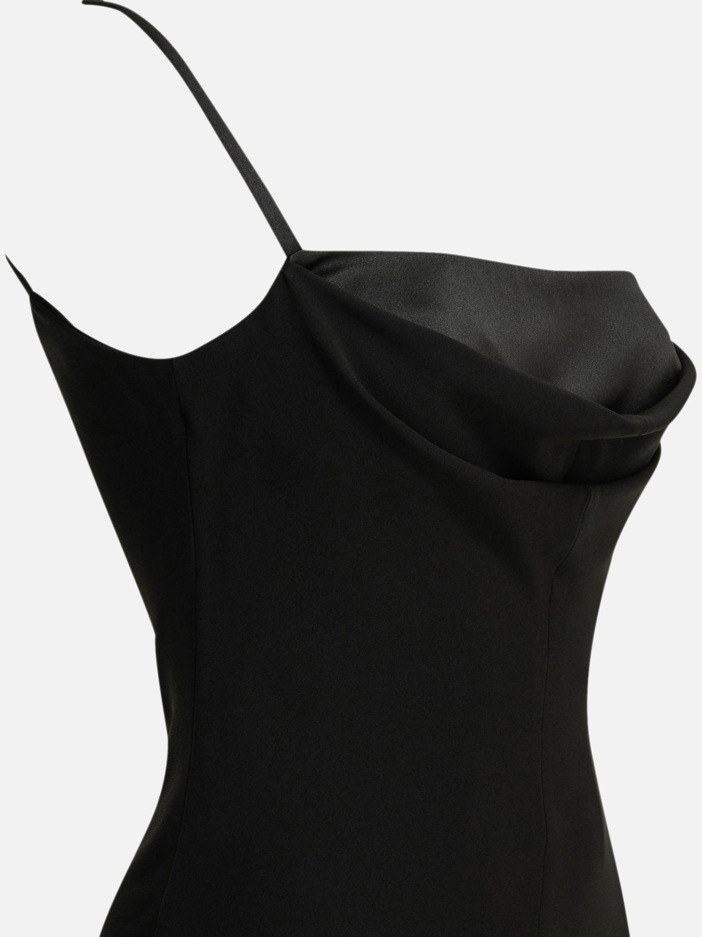 Abiti midi Solid colour  Nero - Max Mara Pianoforte Donna | PDP | VIETTI Online Store | Zoom-Modal_3
