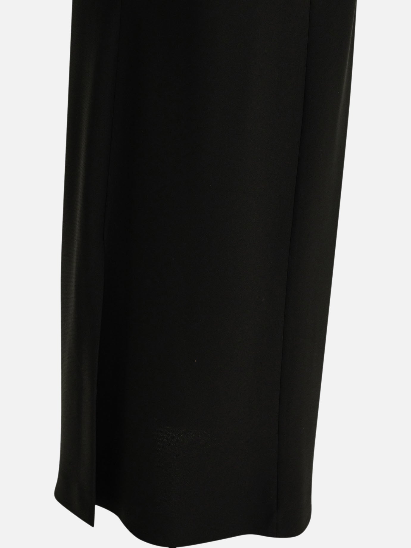 Max Mara Pianoforte Sheath midi dress Black - Women | VIETTI