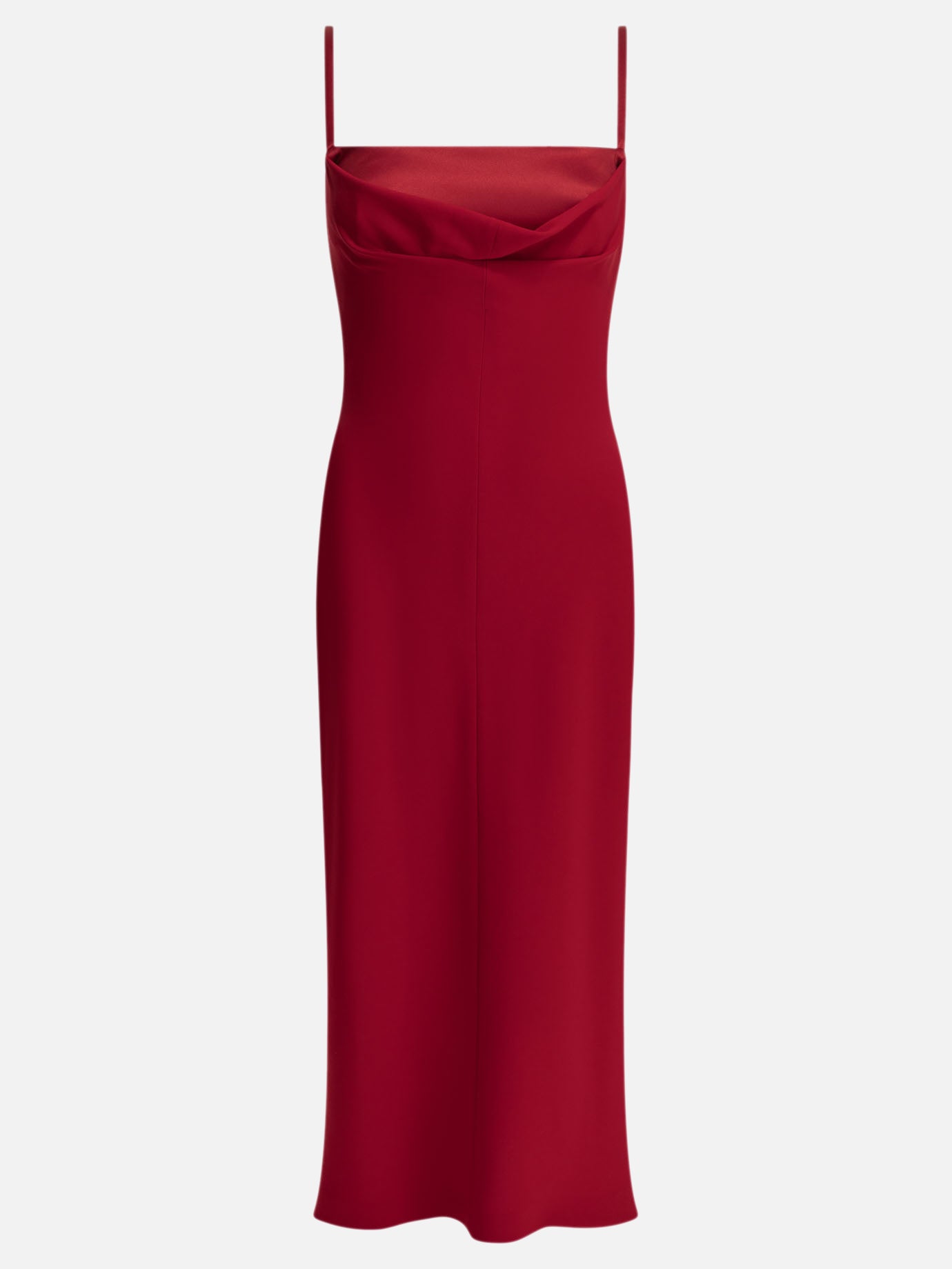 Abiti midi Solid colour  Rosso - Max Mara Pianoforte Donna | PDP | VIETTI Online Store | Zoom-Modal
