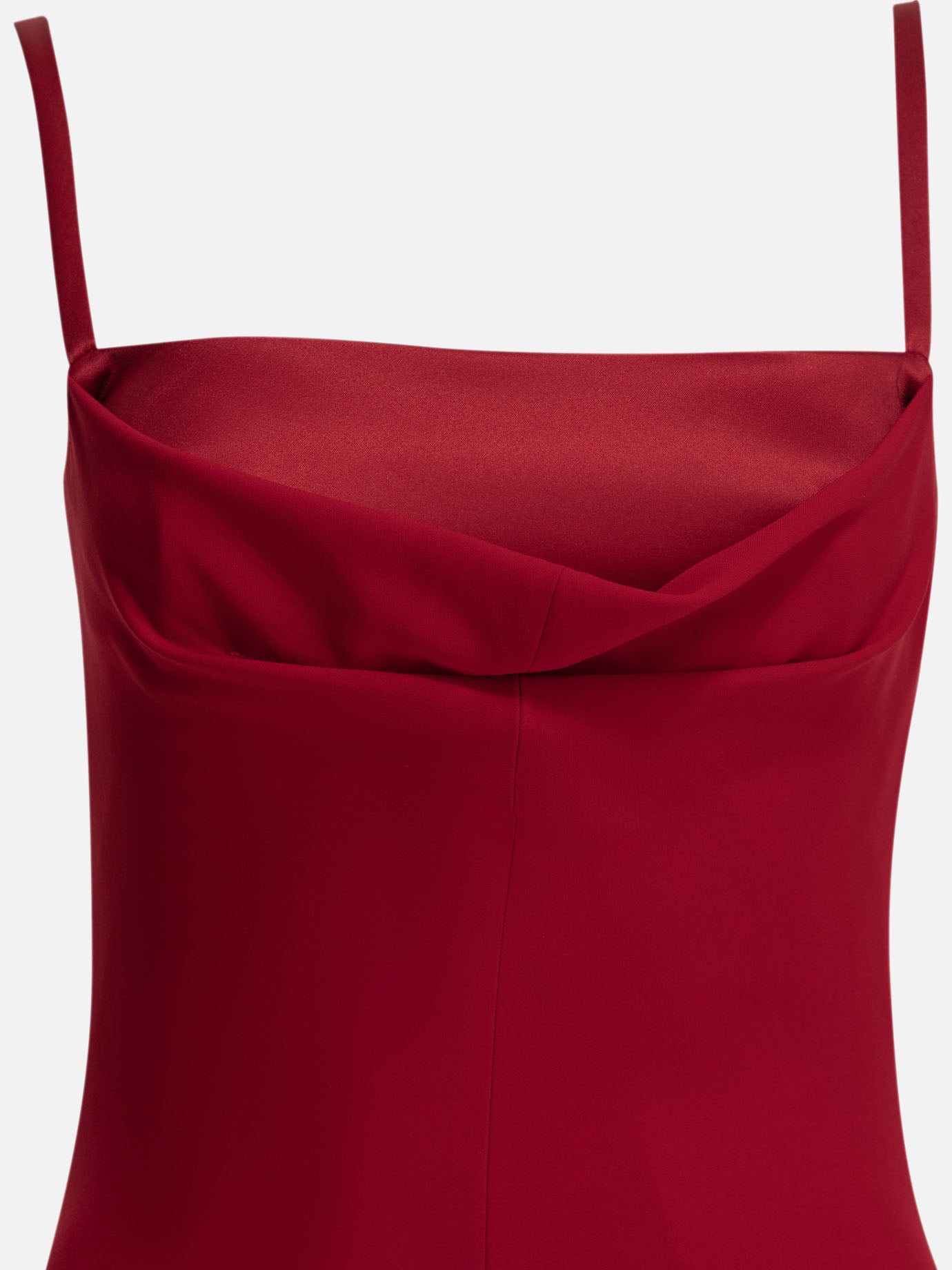 Abiti midi Solid colour  Rosso - Max Mara Pianoforte Donna | PDP | VIETTI Online Store | Zoom-Modal_3
