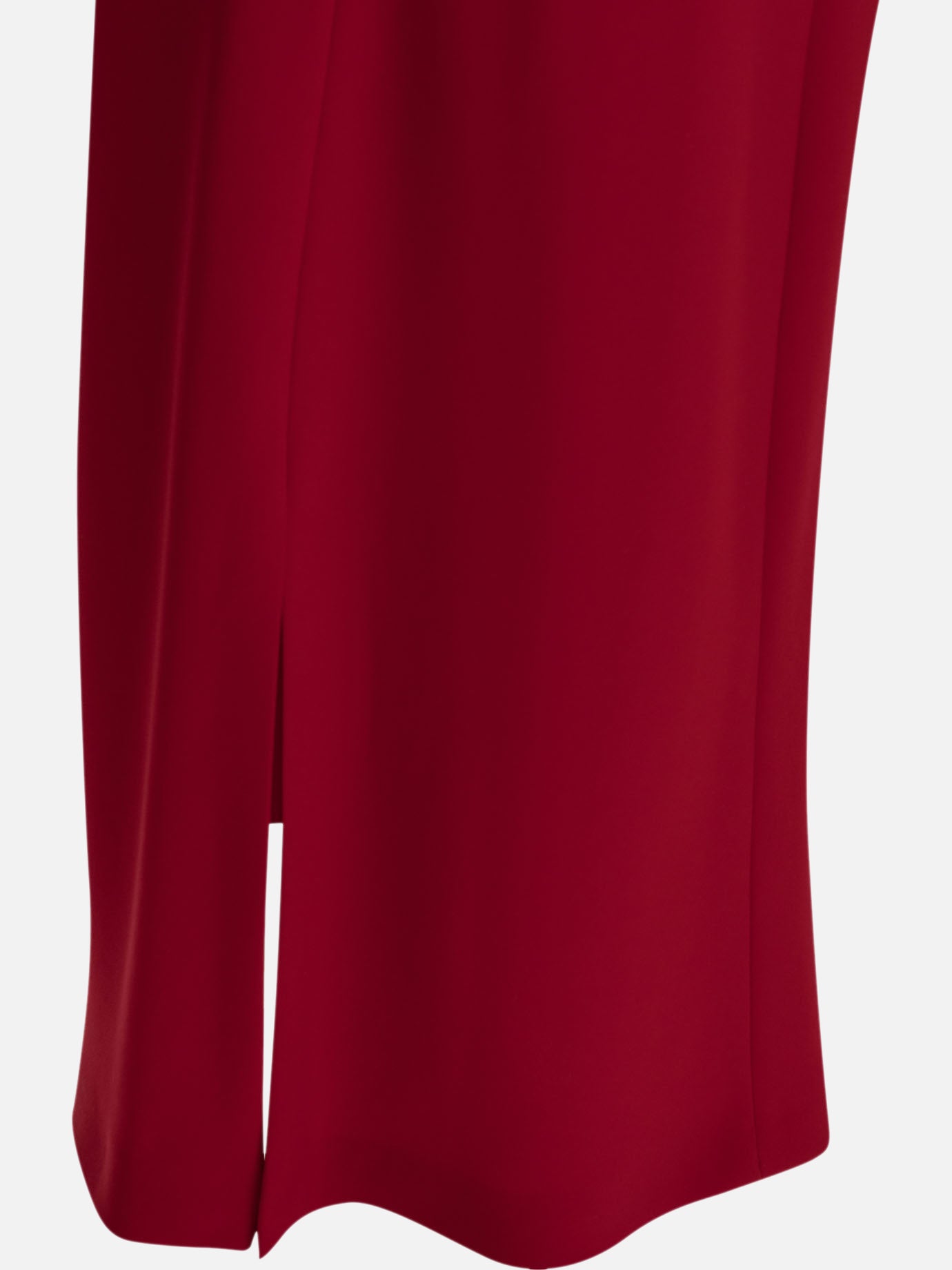 Abiti midi Solid colour  Rosso - Max Mara Pianoforte Donna | PDP | VIETTI Online Store | Zoom-Modal_4
