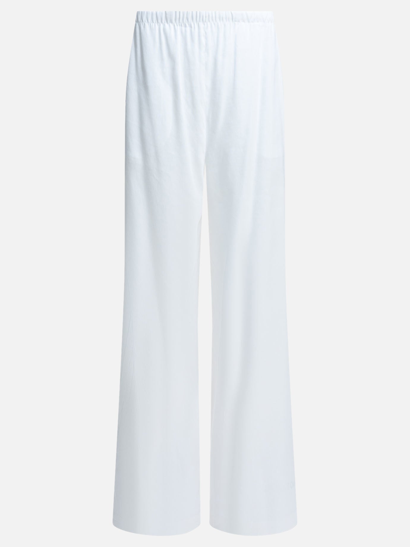 Leisure trousers Solid colour  White - Max Mara Pure Women | PDP | VIETTI Online Store | Zoom-Modal
