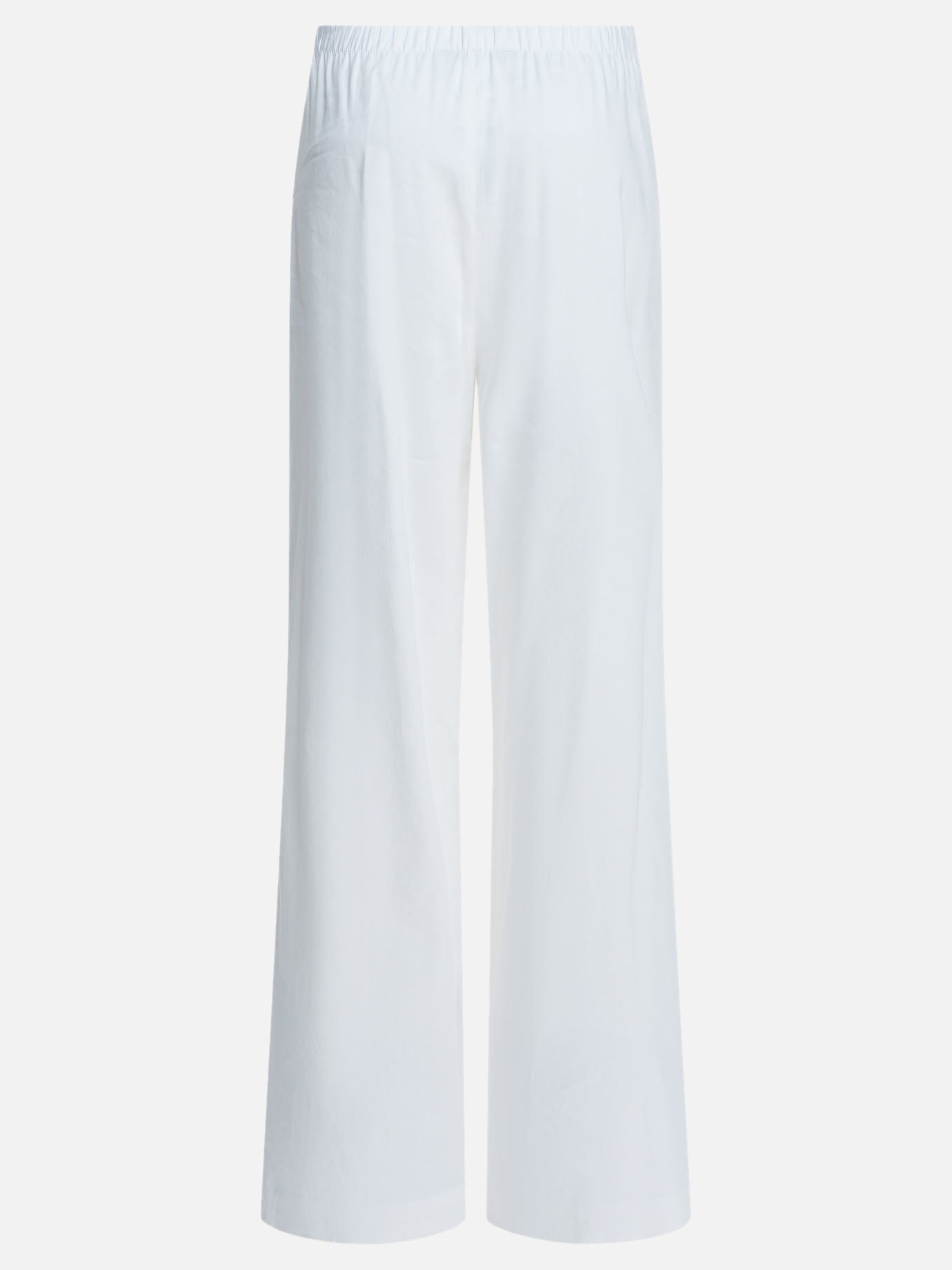 Leisure trousers Solid colour  White - Max Mara Pure Women | PDP | VIETTI Online Store | Zoom-Modal_2
