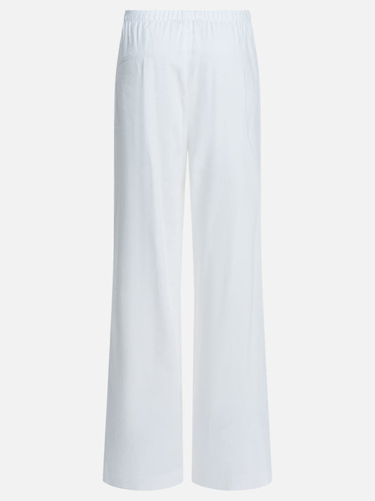 Leisure trousers Solid colour  White - Max Mara Pure Women | PLP | VIETTI Online Store | 2
