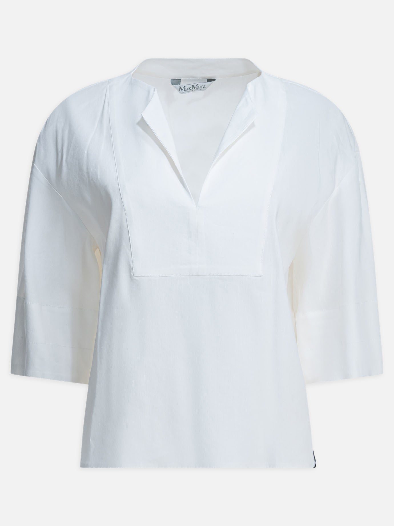 Blouses Solid colour  White - Max Mara Pure Women | PDP | VIETTI Online Store | Zoom-Modal

