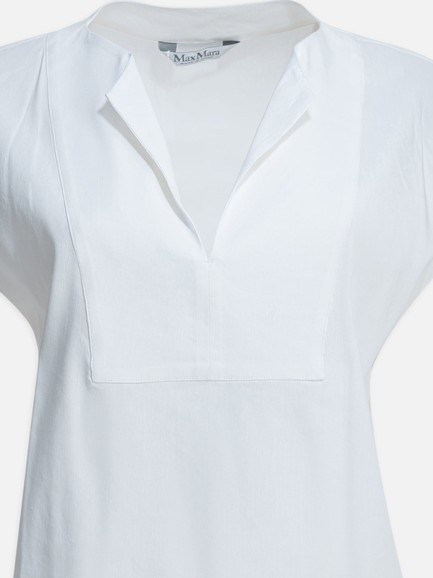 Blouses Solid colour  White - Max Mara Pure Women | PDP | VIETTI Online Store | Zoom-Modal_5
