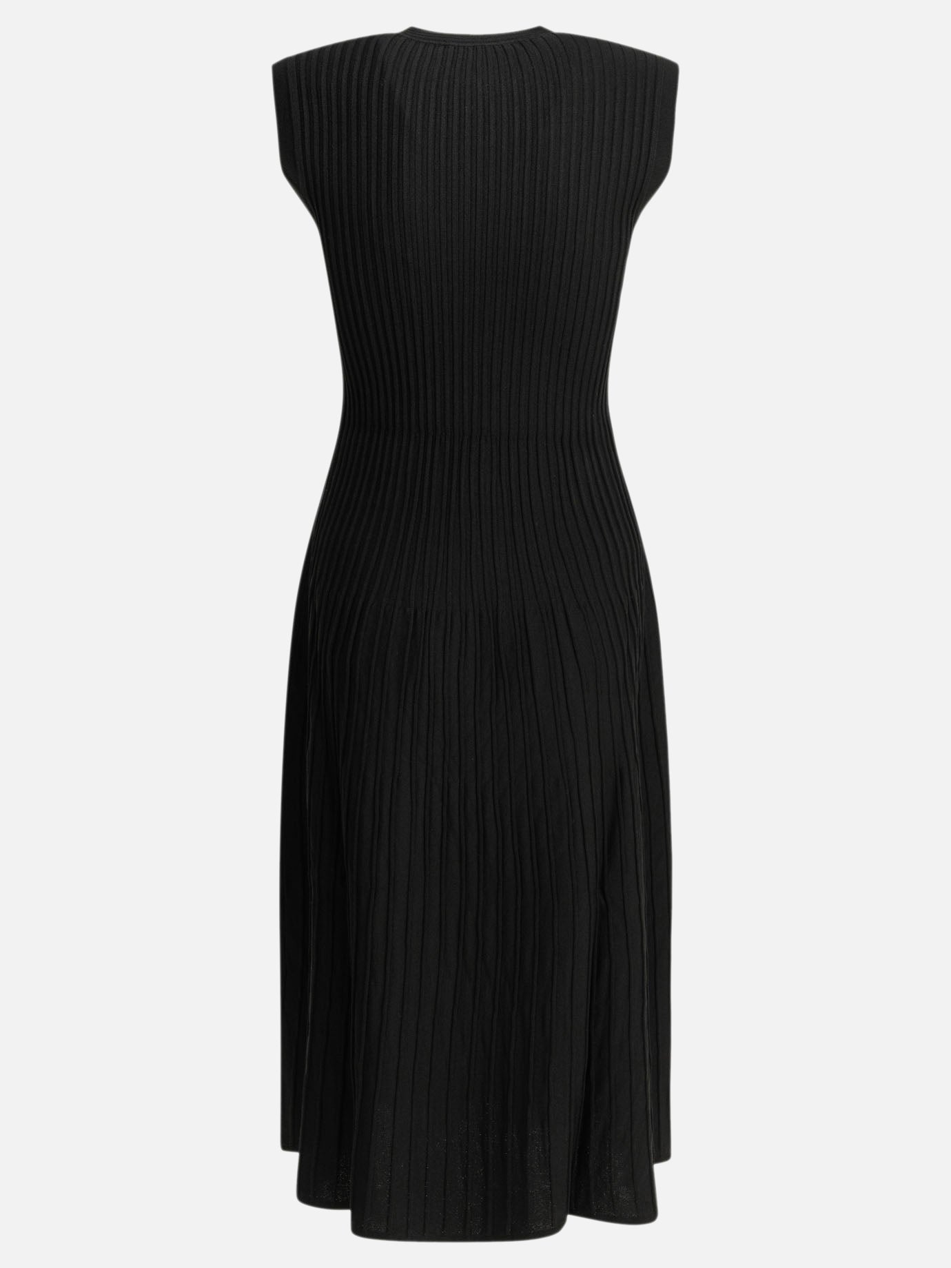 Abiti midi Solid colour  Nero - Max Mara Pure Donna | PDP | VIETTI Online Store | Zoom-Modal_2

