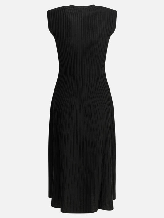 Abiti midi Solid colour  Nero - Max Mara Pure Donna | PLP | VIETTI Online Store | 2
