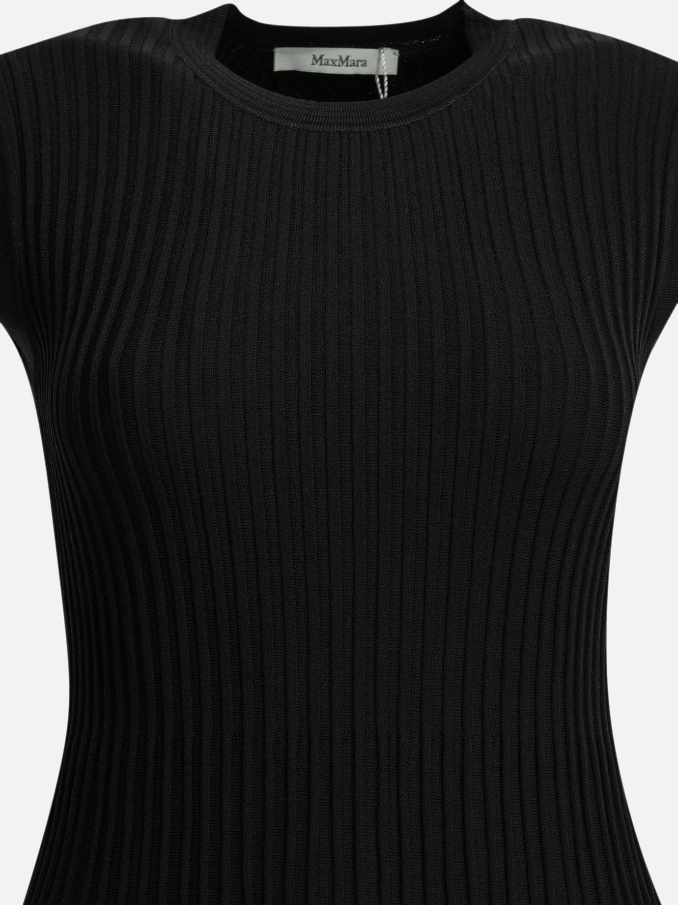 Abiti midi Solid colour  Nero - Max Mara Pure Donna | PDP | VIETTI Online Store | thumbnail_3