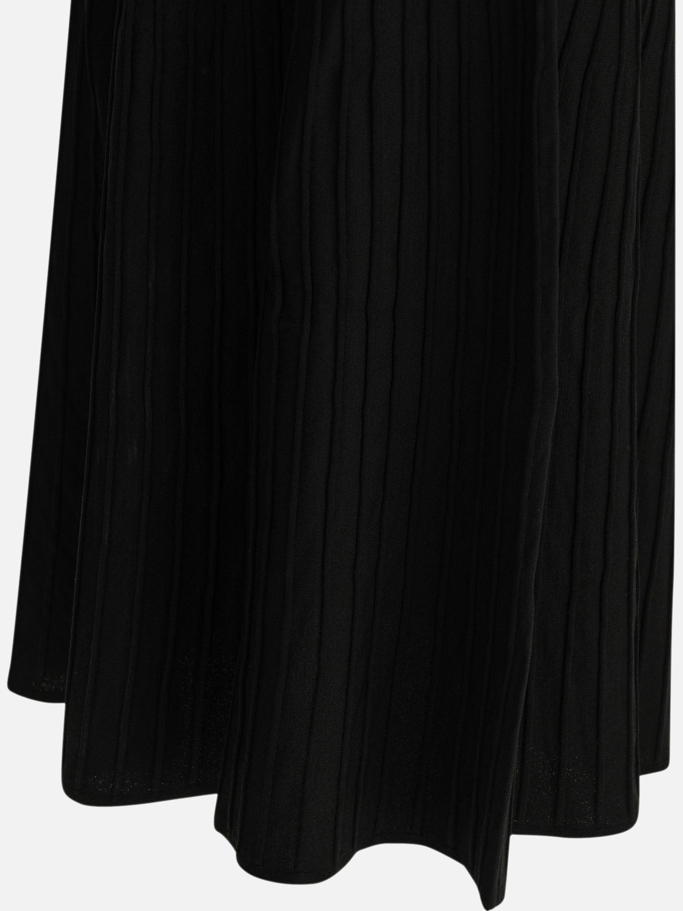 Abiti midi Solid colour  Nero - Max Mara Pure Donna | PDP | VIETTI Online Store | thumbnail_4
