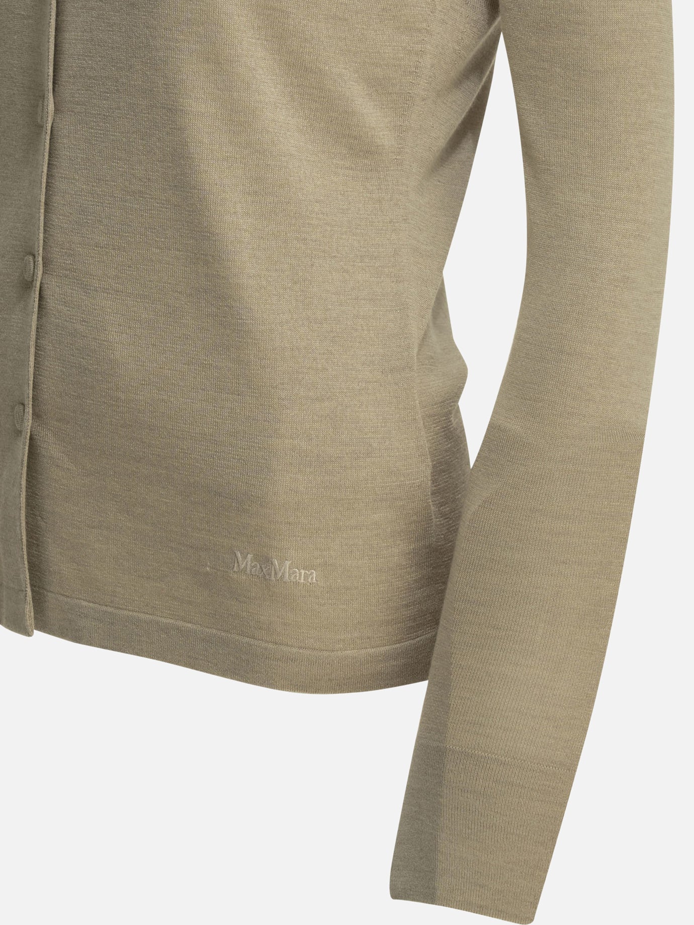 Cardigans Solid colour  Beige - Max Mara Pure Women | PDP | VIETTI Online Store | thumbnail_4