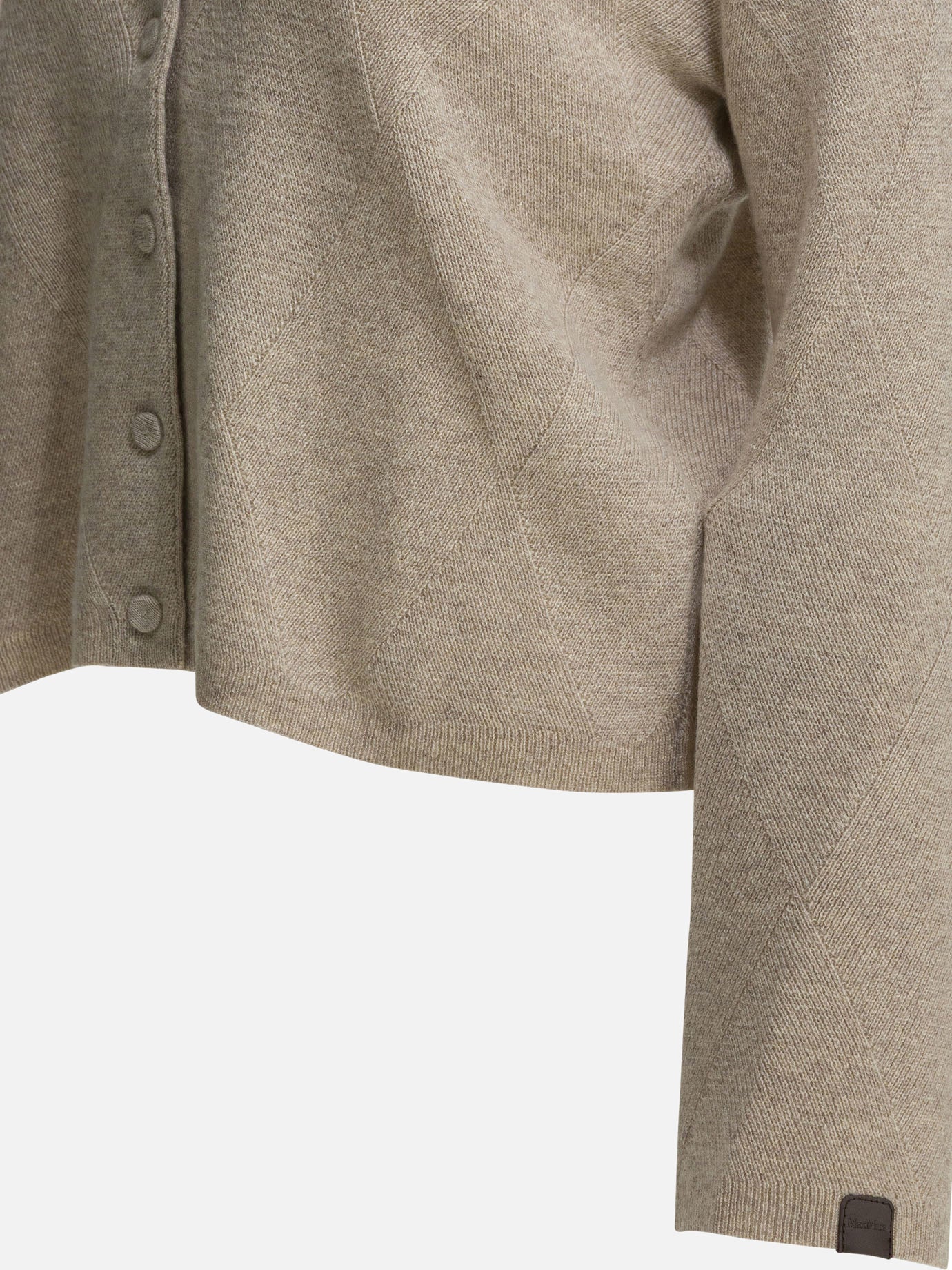 Cardigans Solid colour  Beige - Max Mara Pure Women | PDP | VIETTI Online Store | thumbnail_4
