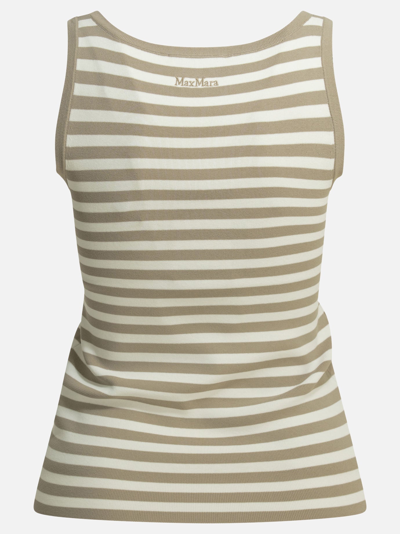 Tank tops Striped  Beige - Max Mara Pure Women | PDP | VIETTI Online Store | Zoom-Modal_2
