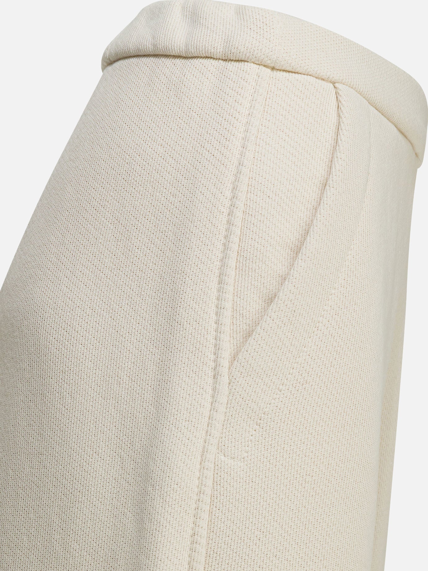 Pantaloni casual Solid colour  Bianco - Max Mara Pure Donna | PDP | VIETTI Online Store | thumbnail_4