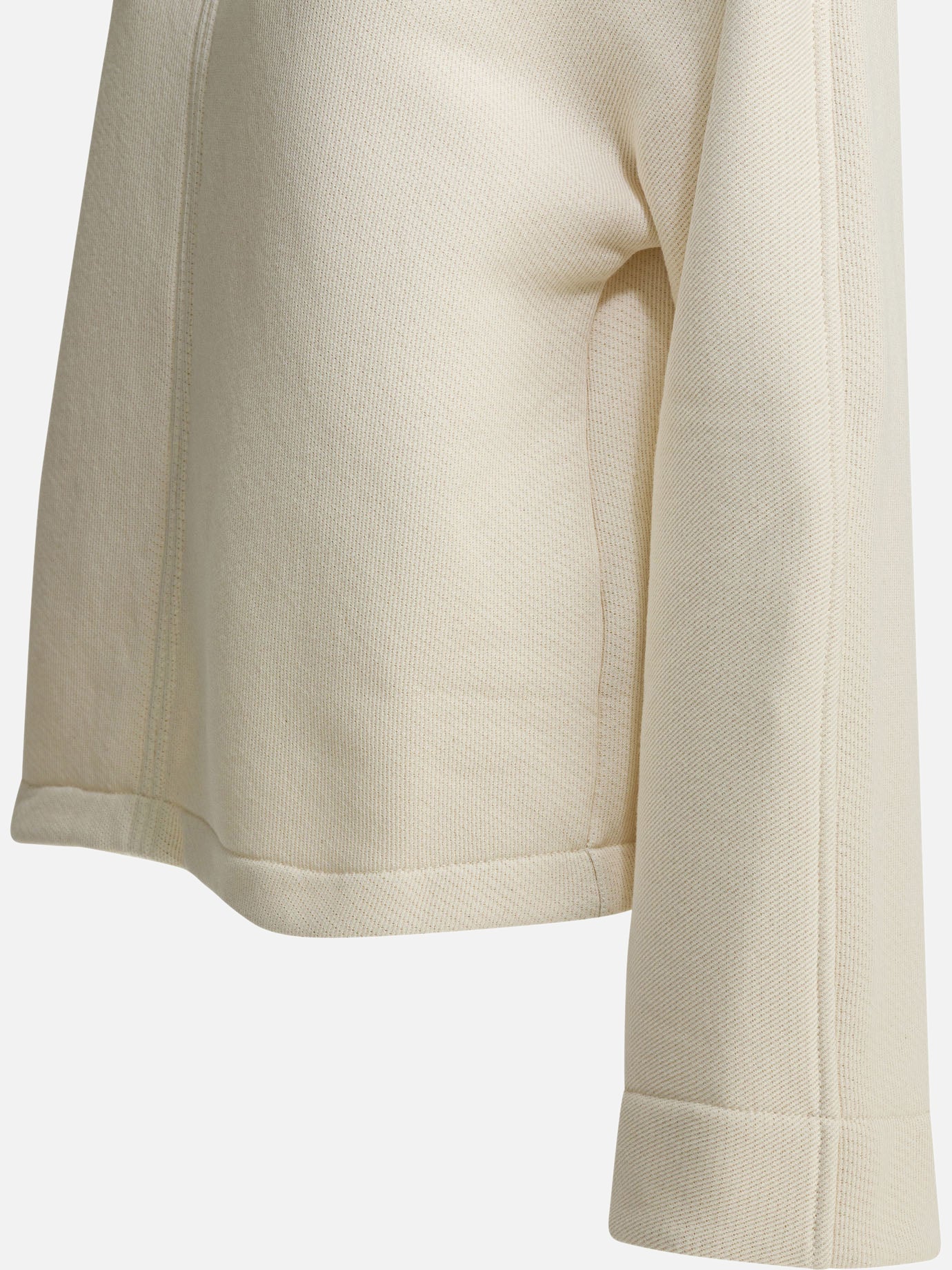 Felpe con cappuccio Solid colour  Bianco - Max Mara Pure Donna | PDP | VIETTI Online Store | Zoom-Modal_4
