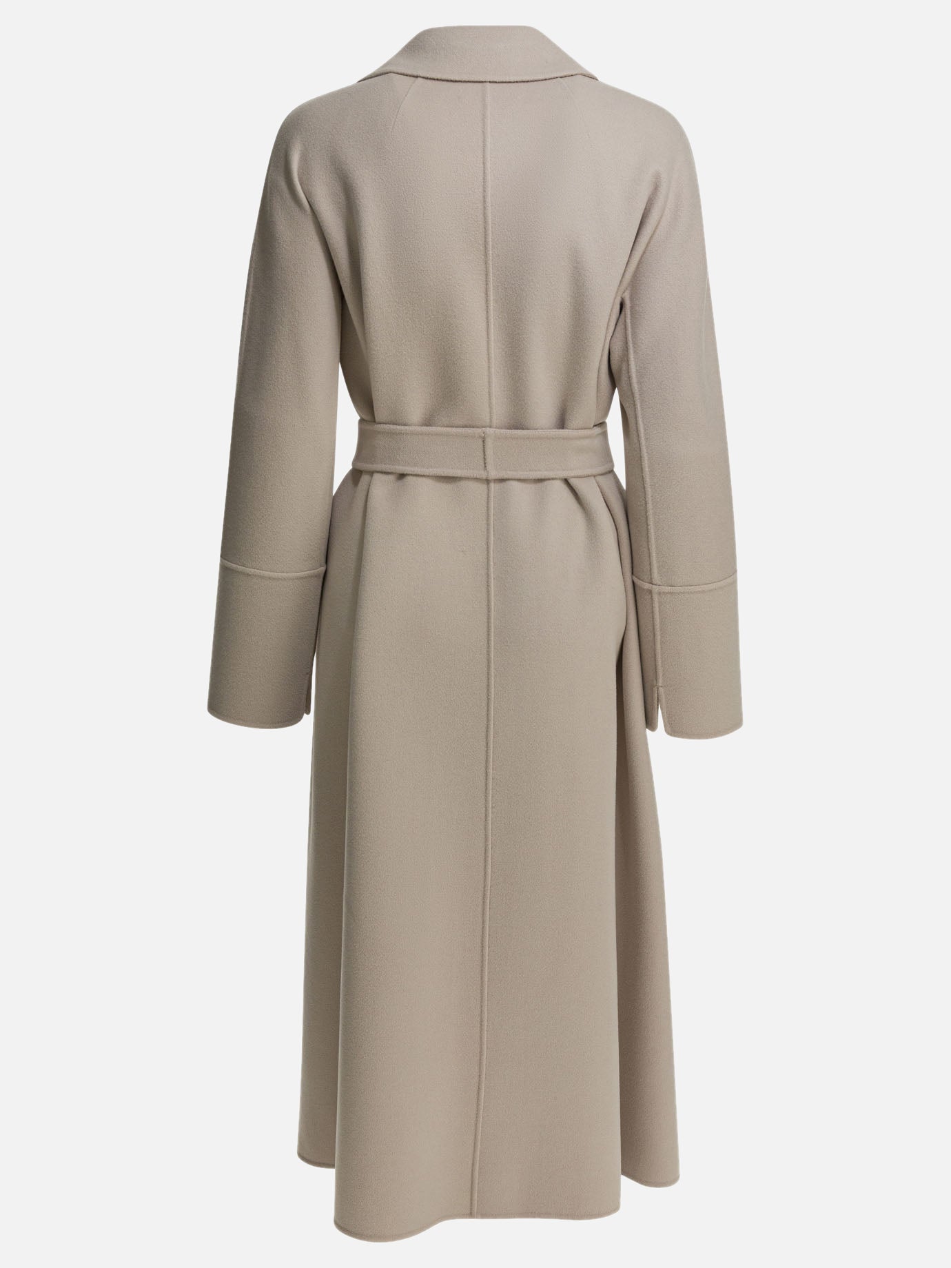 Long coats Solid colour  Beige - Max Mara S Women | PDP | VIETTI Online Store | thumbnail_2