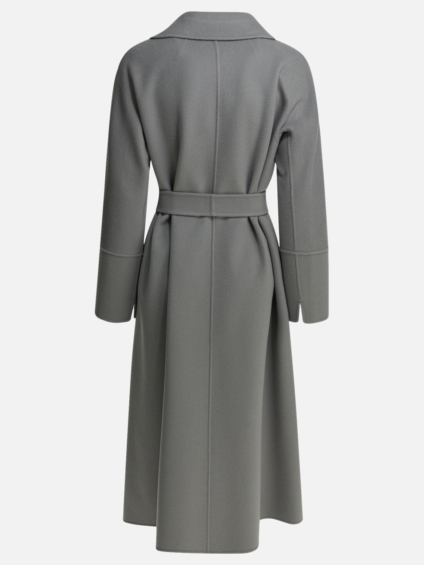 Long coats Solid colour  Grey - Max Mara S Women | PDP | VIETTI Online Store | Zoom-Modal_2

