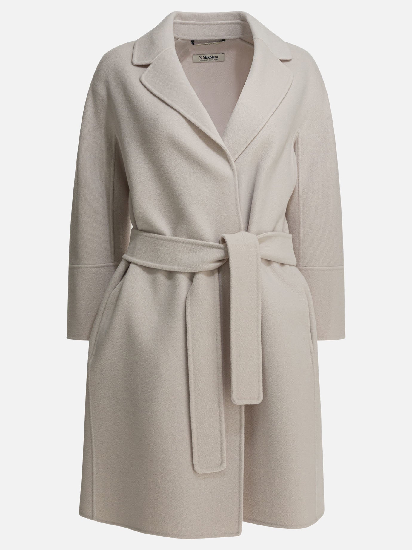 Cappotti corti Solid colour  Bianco - Max Mara S Donna | PDP | VIETTI Online Store | Zoom-Modal
