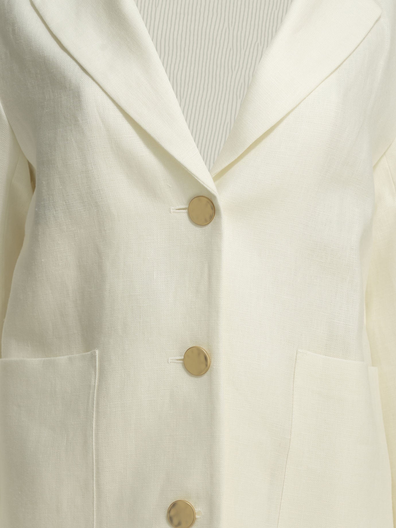 Blazers Solid colour  White - Max Mara S Women | PDP | VIETTI Online Store | thumbnail_3