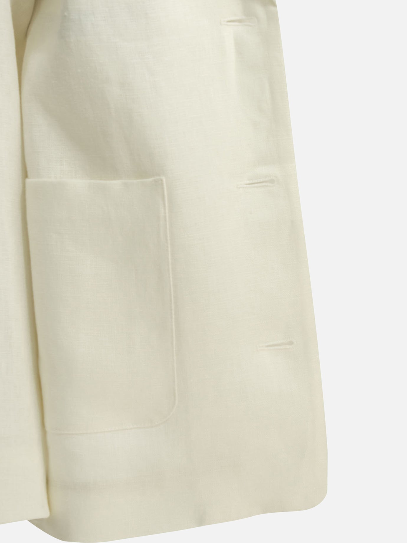 Blazers Solid colour  White - Max Mara S Women | PDP | VIETTI Online Store | thumbnail_4