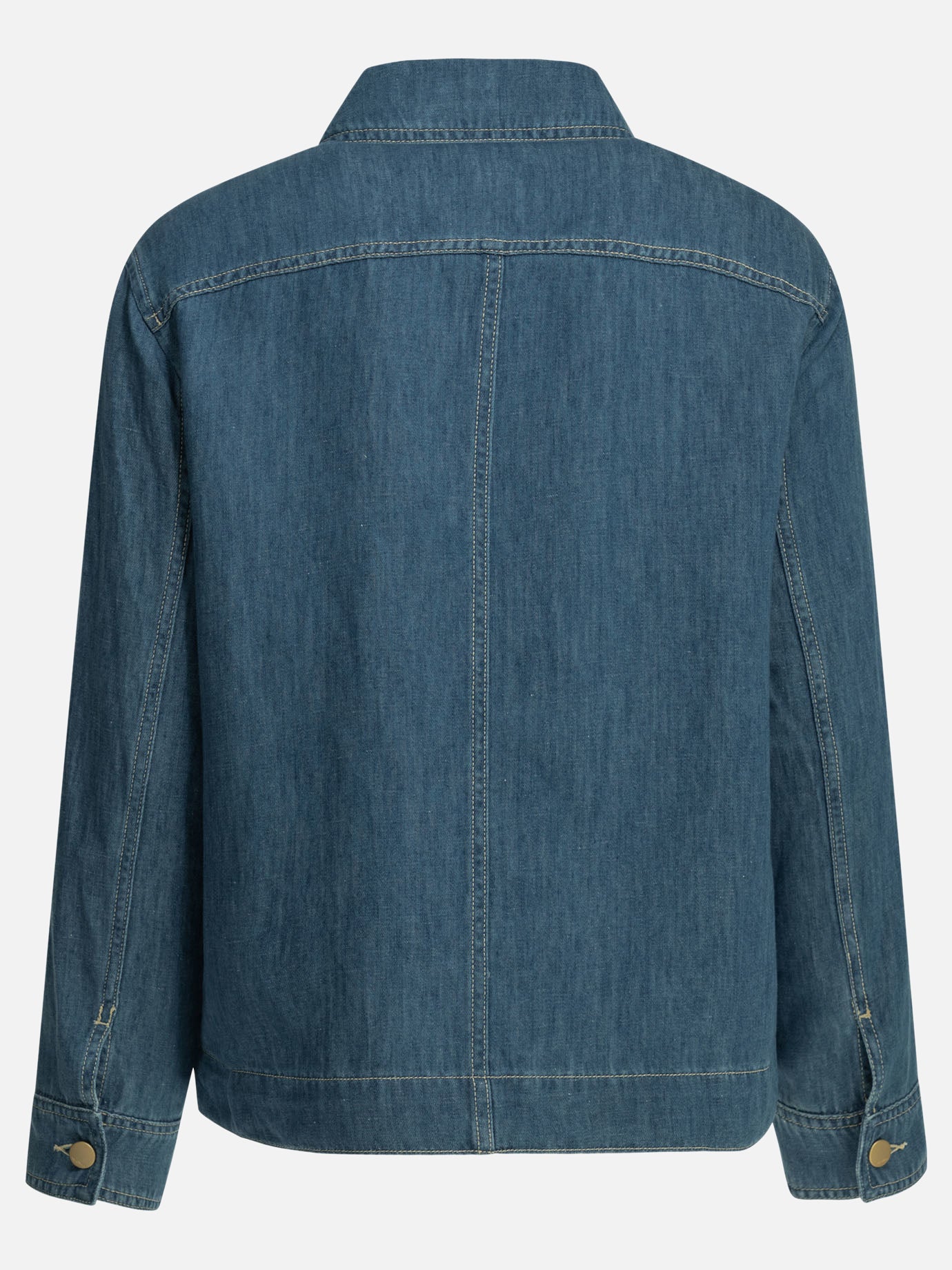 Casual shirts Solid colour  Blue - Max Mara S Women | PDP | VIETTI Online Store | thumbnail_2