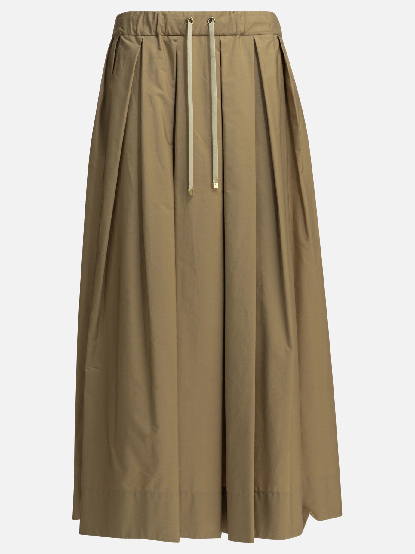 Long skirts Solid colour  Beige - Max Mara S Women | PDP | VIETTI Online Store | Zoom-Modal

